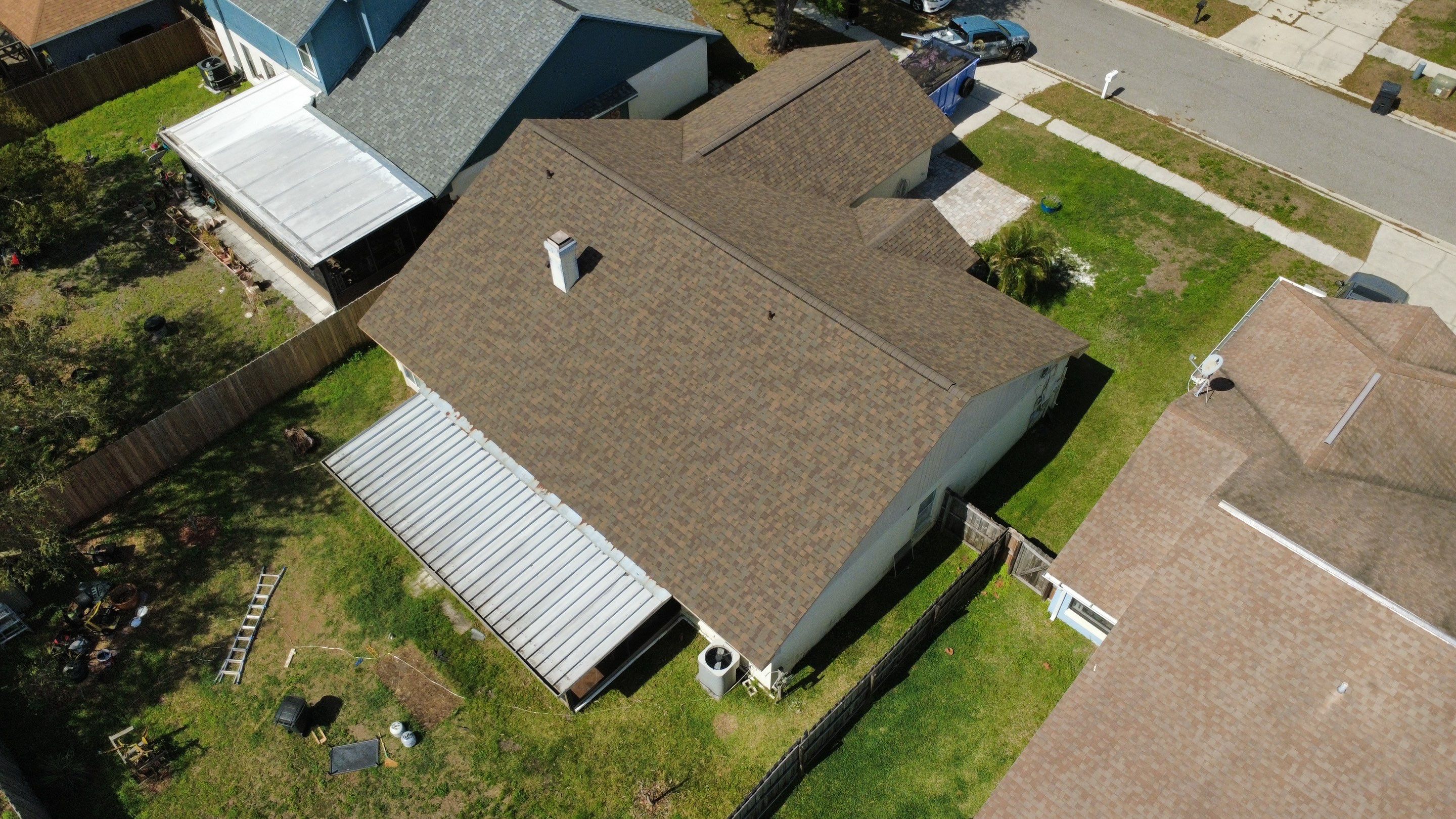 Roof Replacement in Brandon, FL by Steadfast Roofing 