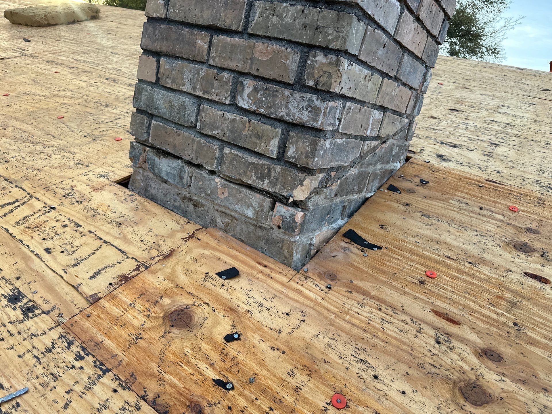 Project in Houston by Motion Roofing