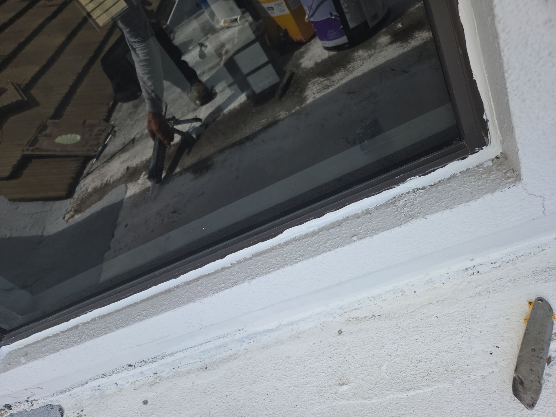 Flat Roof Restoration and Silicone Coating in Boca Raton by Aastro Roofing