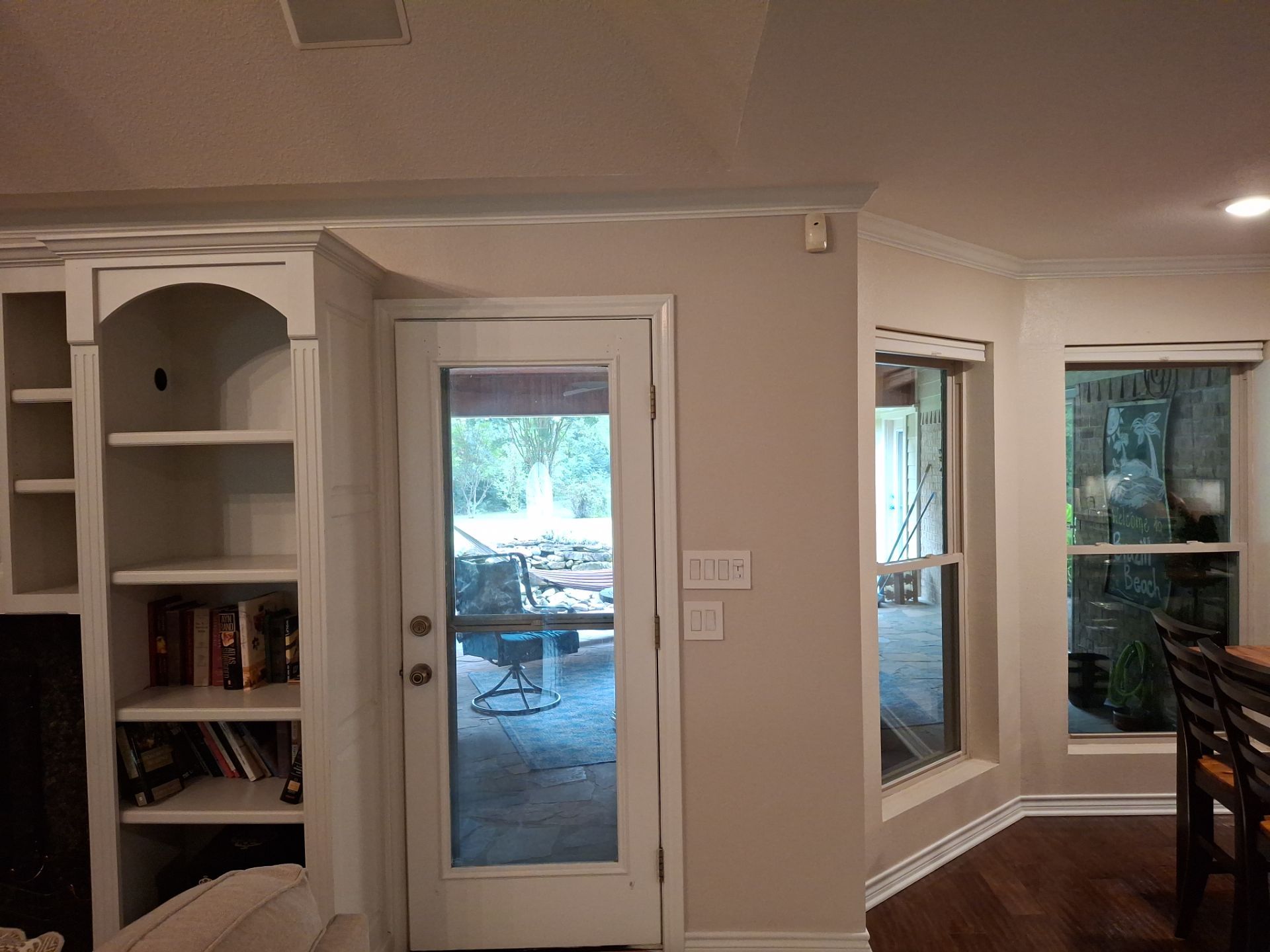 Interior Painting in Tyler, TX | Bathroom & Living Room Ceilings Renewal by Quality Coats Painting