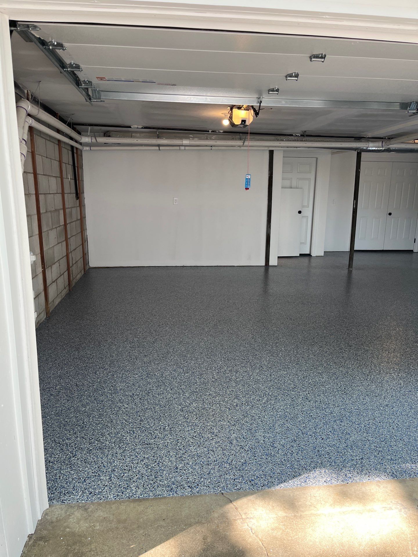 Garage Floor Coating using Steamboat by My Garage Floor Guys