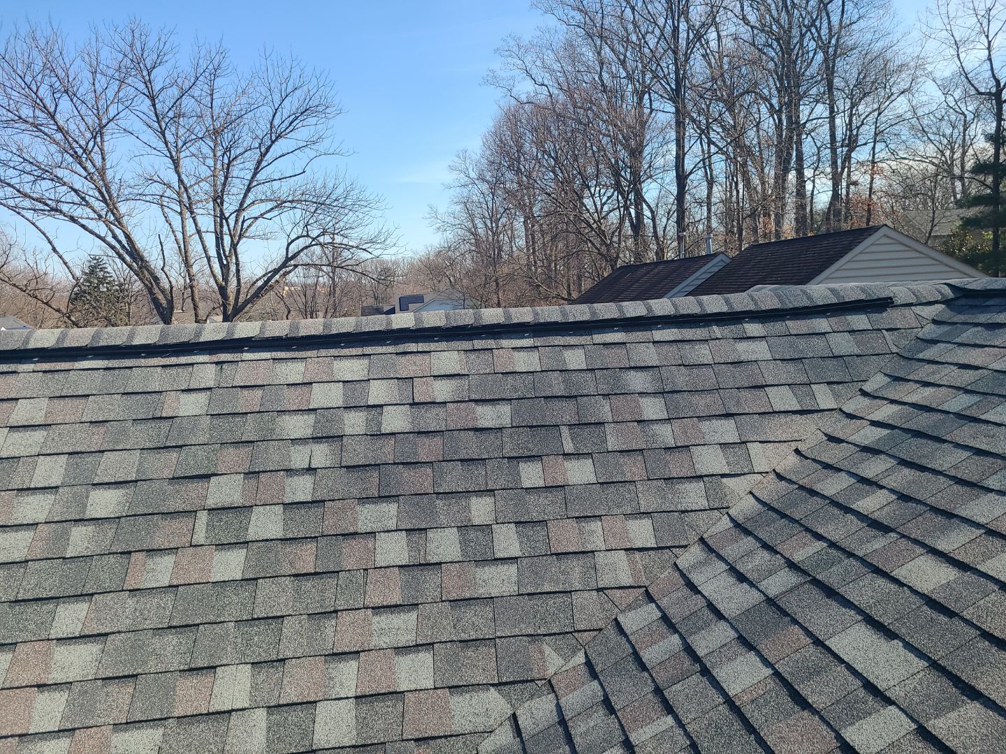 Falls Church: Residential Roof Replacement with CertainTeed Landmark Pro in Max Def Colonial Slate by RM Banning, Inc.
