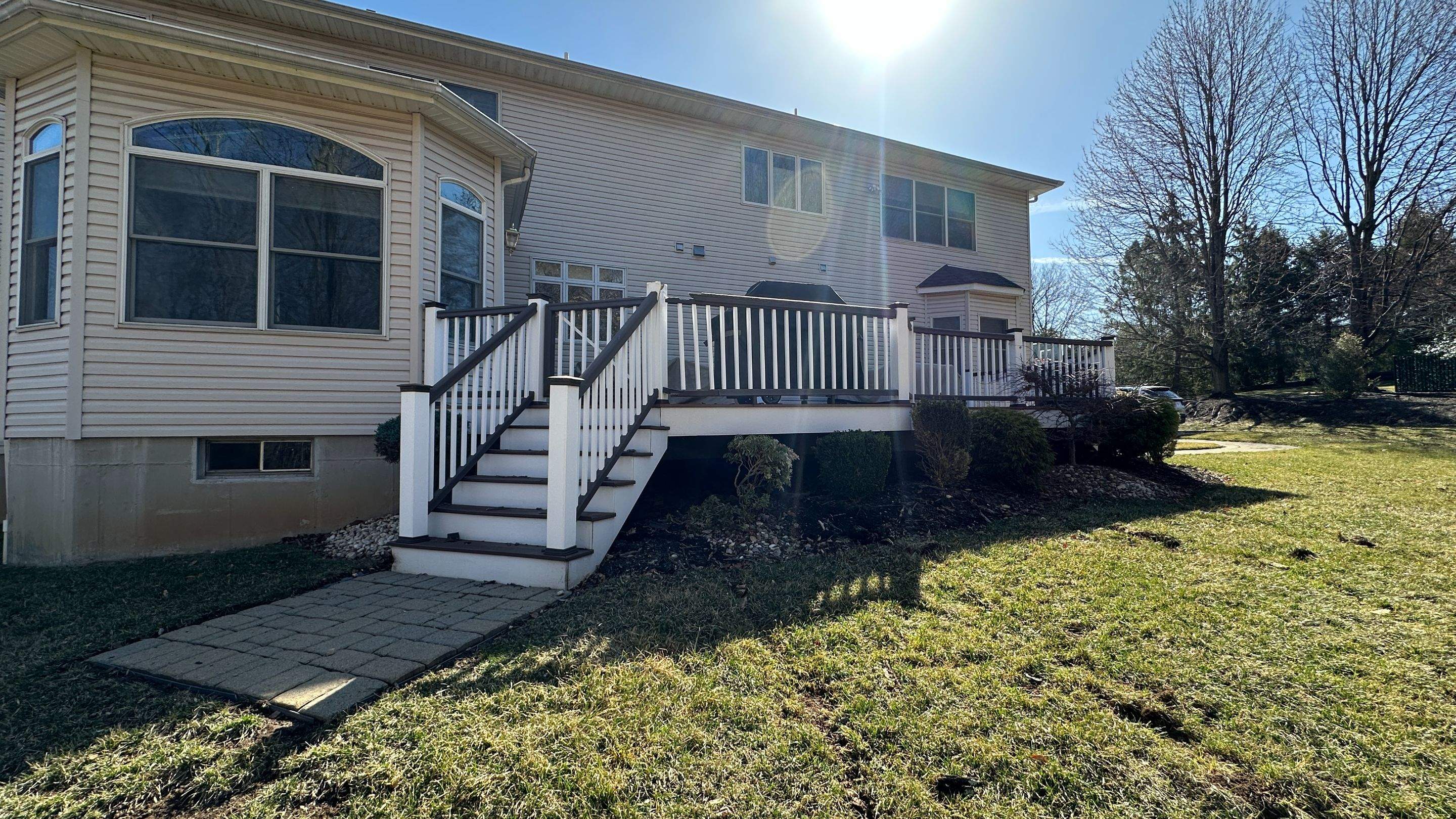 Deck Resurfacing in Warren, New Jersey by deck guardian