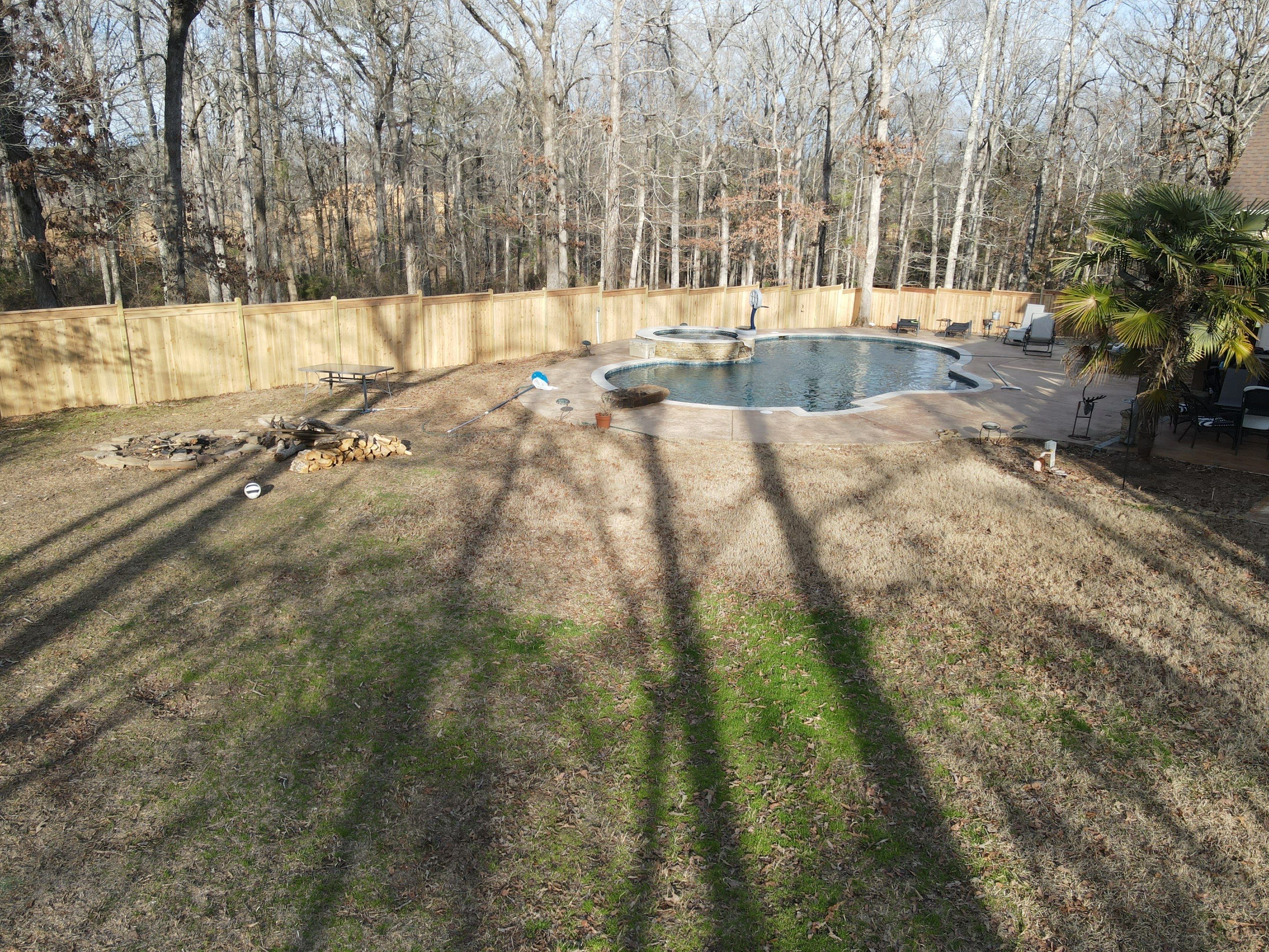 6' Cedar Good Neighbor 4x4 by Roberson Construction LLC