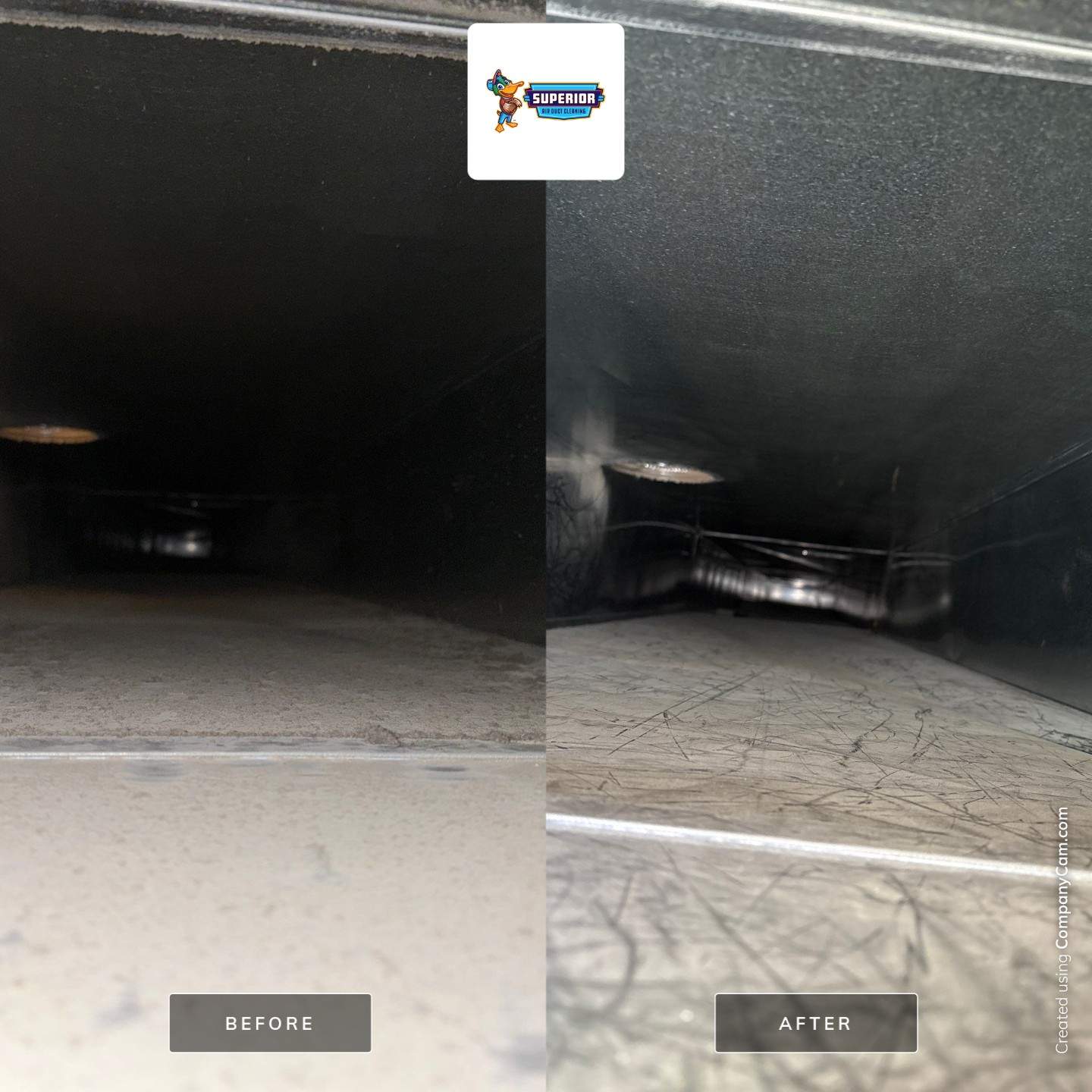 Air Duct Cleaning With a Vacuum Truck in Sewickley, PA by Superior Air Duct Cleaning