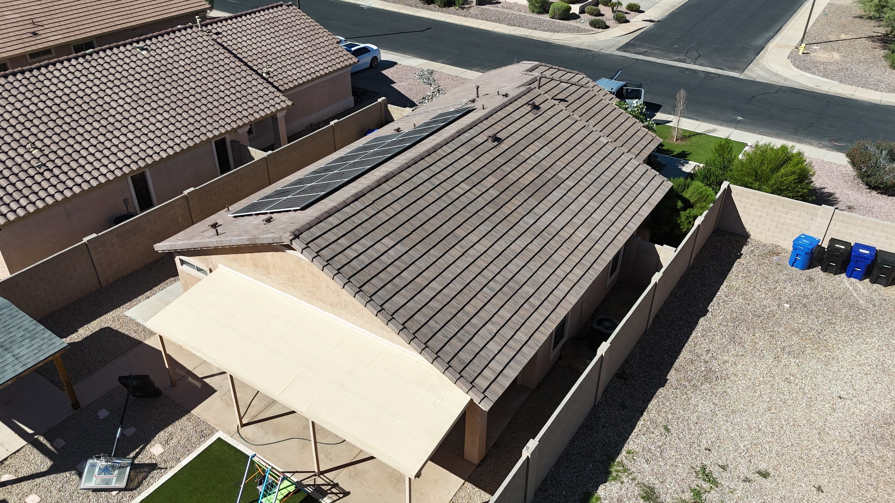Project in Surprise, AZ by Saint Roofing