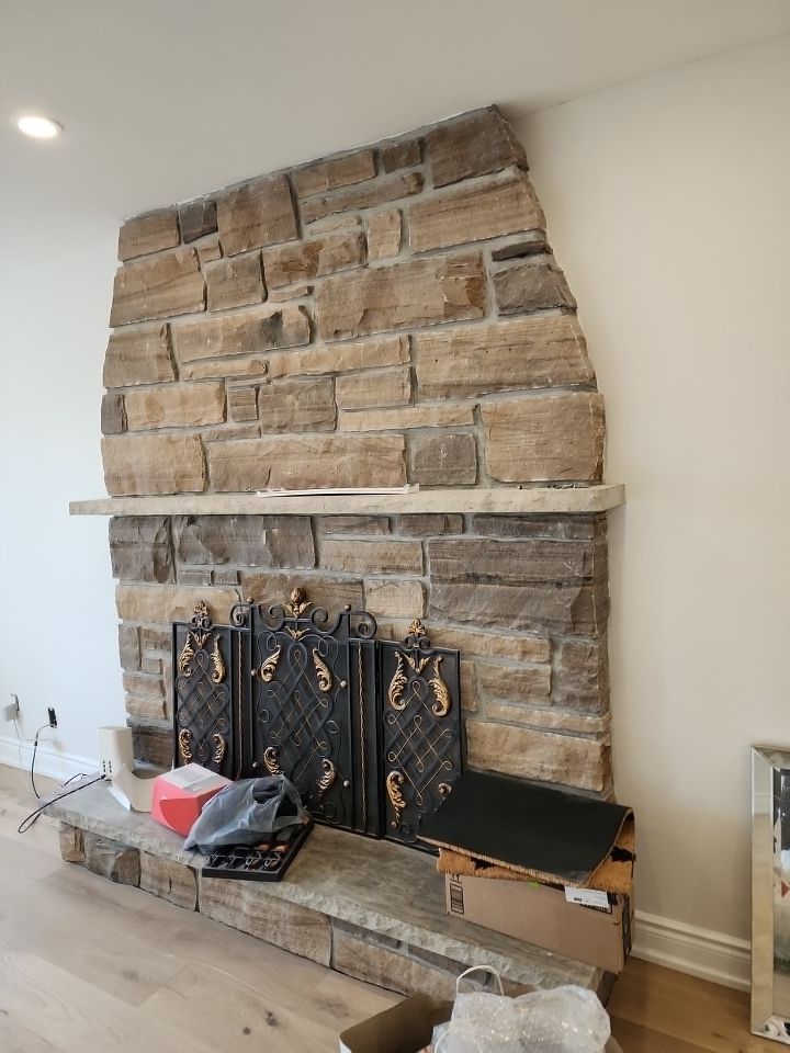 STUCCO REMOVAL using FESTOOL by GTA HOME PAINTING