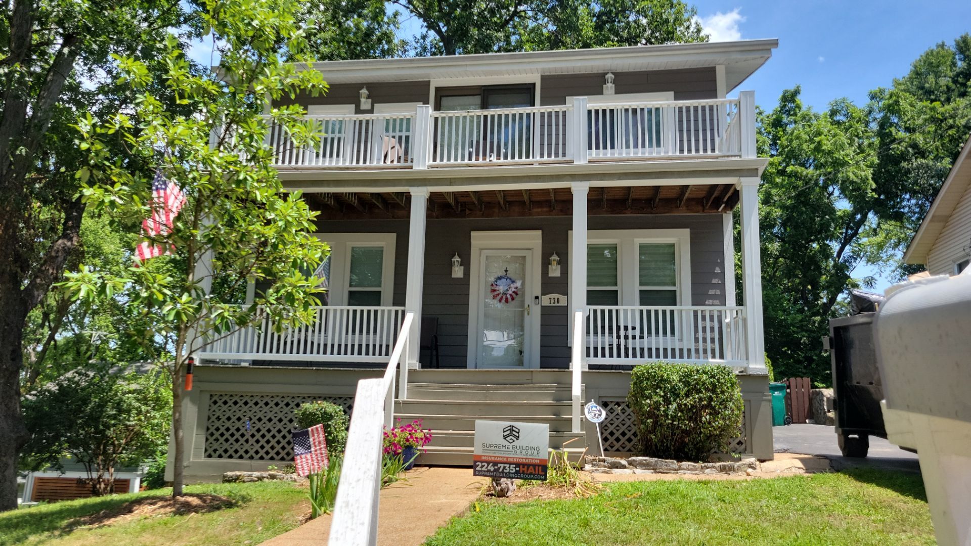 Project in Webster Groves, MO by SUPREME BUILDING GROUP