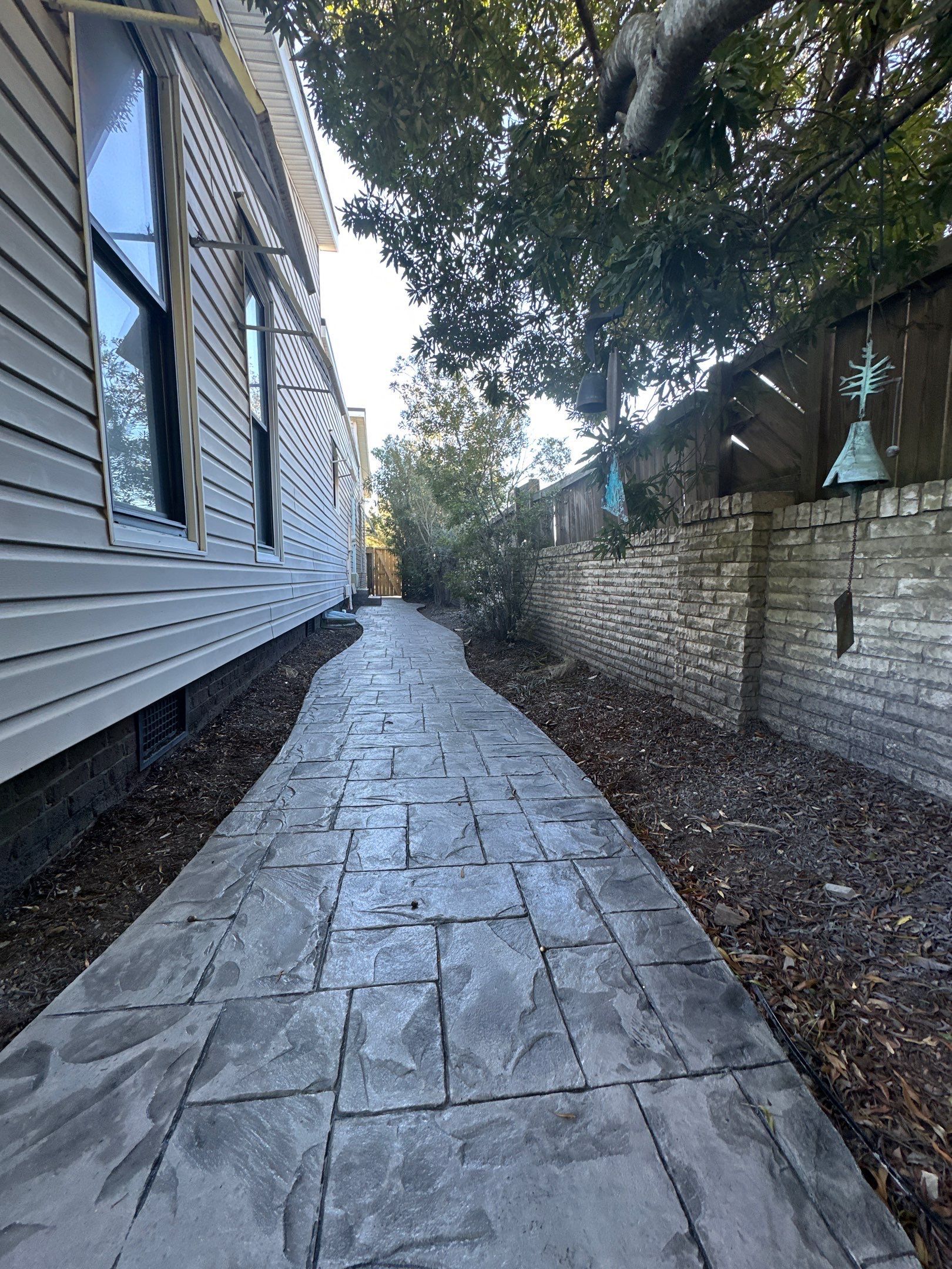 Project in Virginia Beach by Sam The Concrete Man Virginia Beach