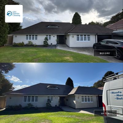 Roof Cleaning