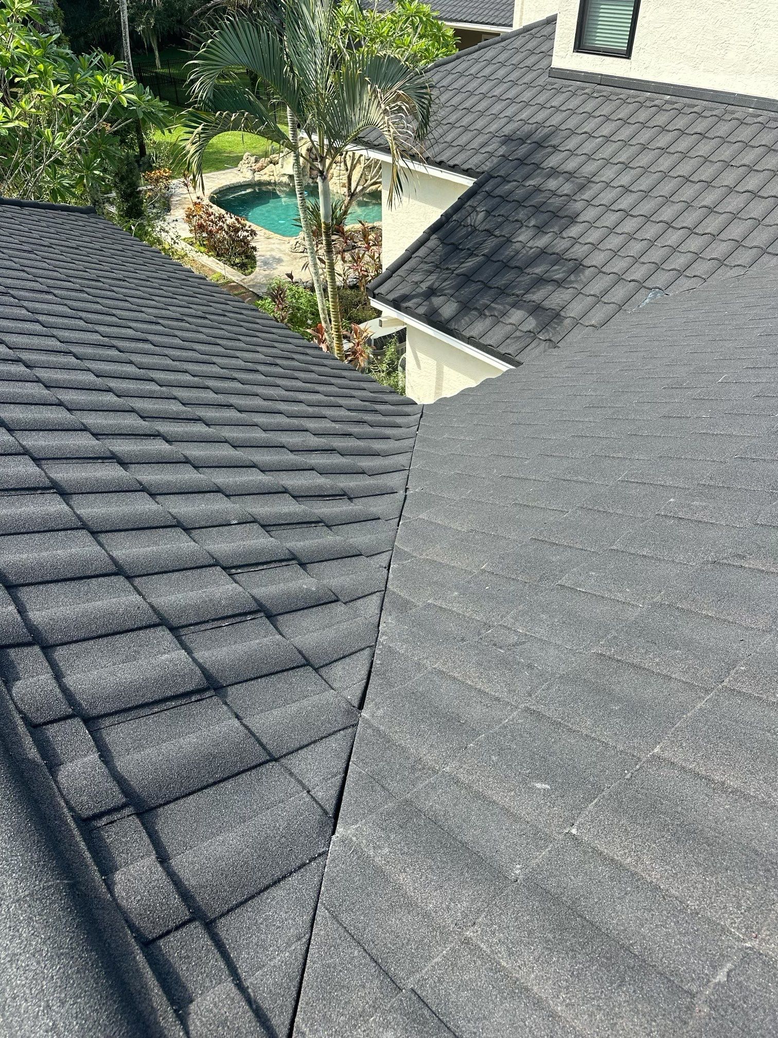 Residential Roofing Installation using Westlake (Boral) Stone Coated Steel by Four Peaks Roofing