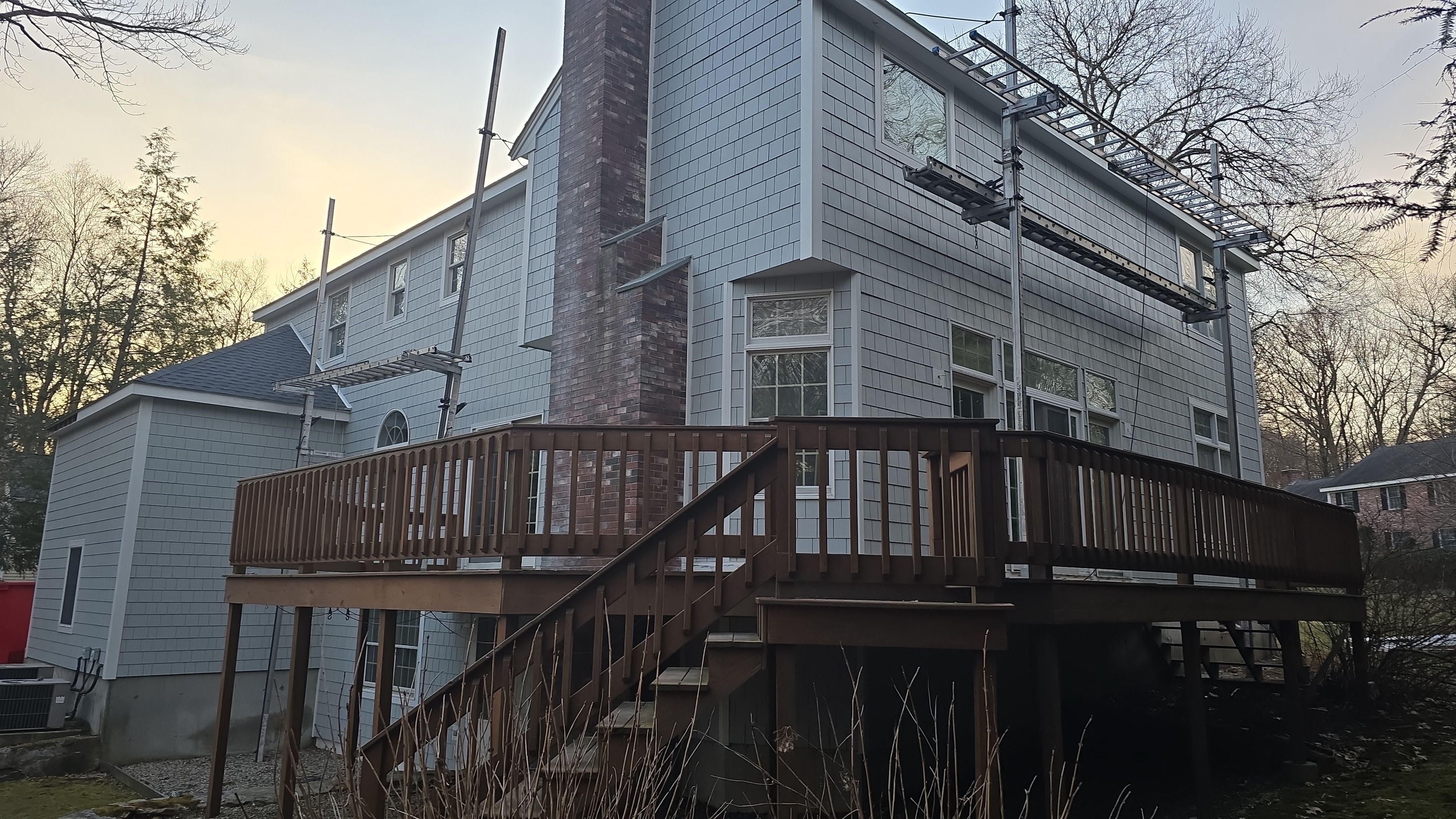 Siding and roof replacement in Framingham, Ma by UBrothers Construction