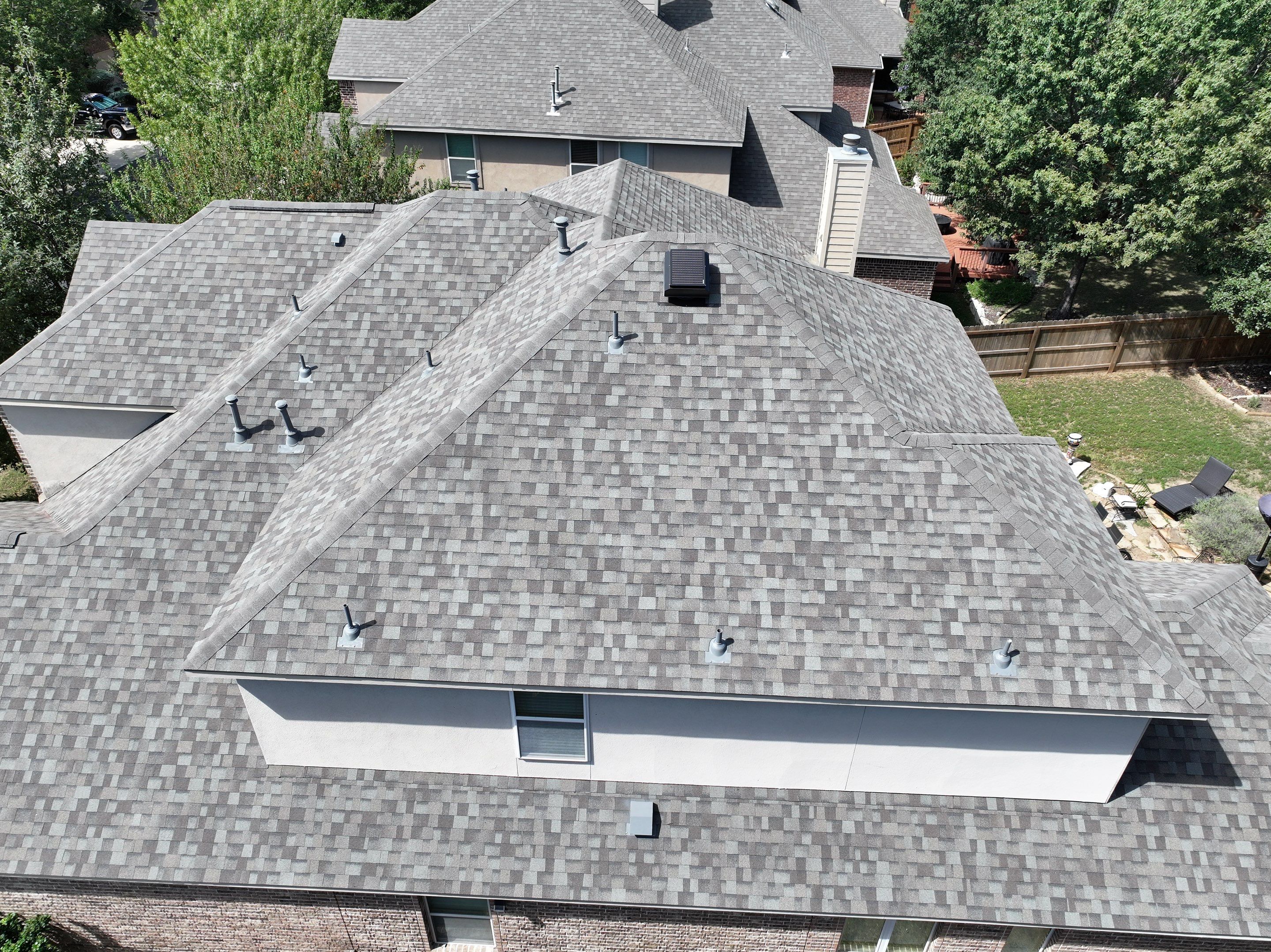 Residential Roof Replacement by Premier Roofing and Contracting