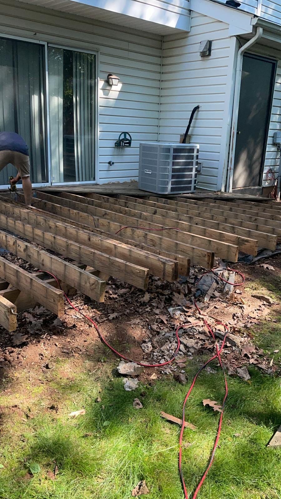 Deck Resurfacing in Franklin Township, New Jersey by deck guardian