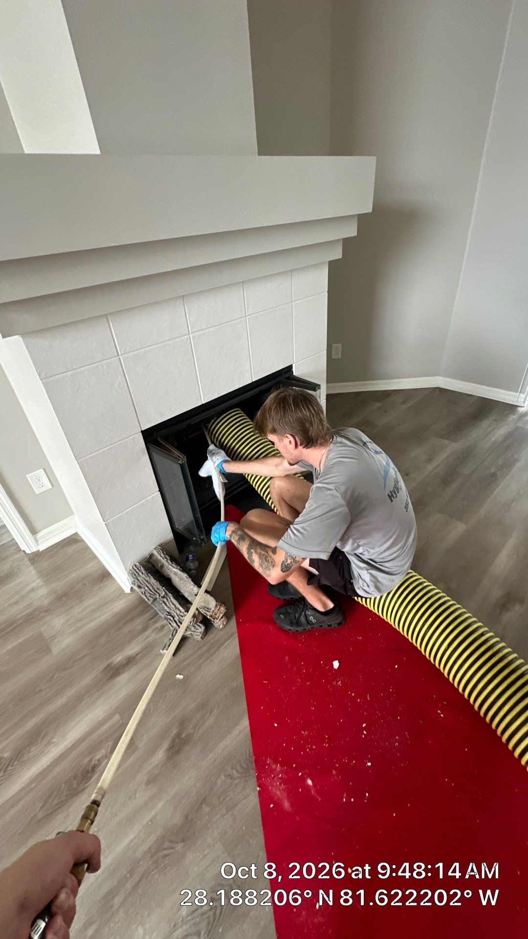 Fireplace Cleaning & Chimney Inspection in Davenport by Hygienic Air, Inc