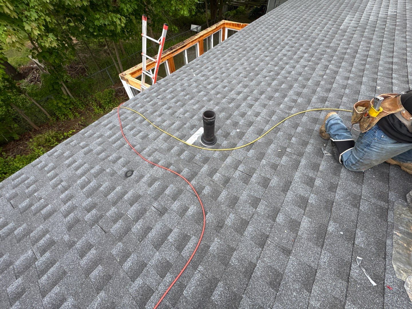 Full Roof Replacement & Rear Porch Makeover – A Stunning Transformation! by Sensible Home Solutions