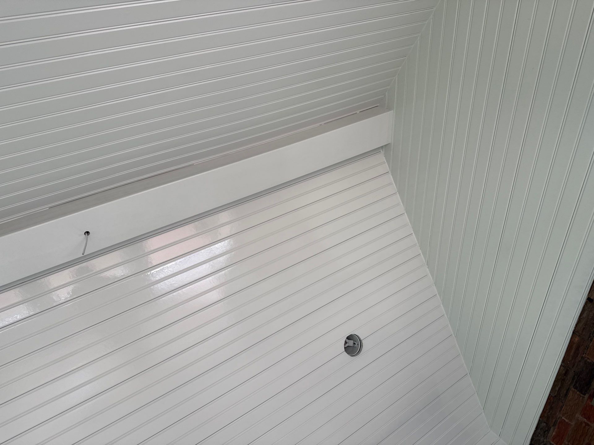 New 4 season room interior & exterior painting by Midwest Paint LLC