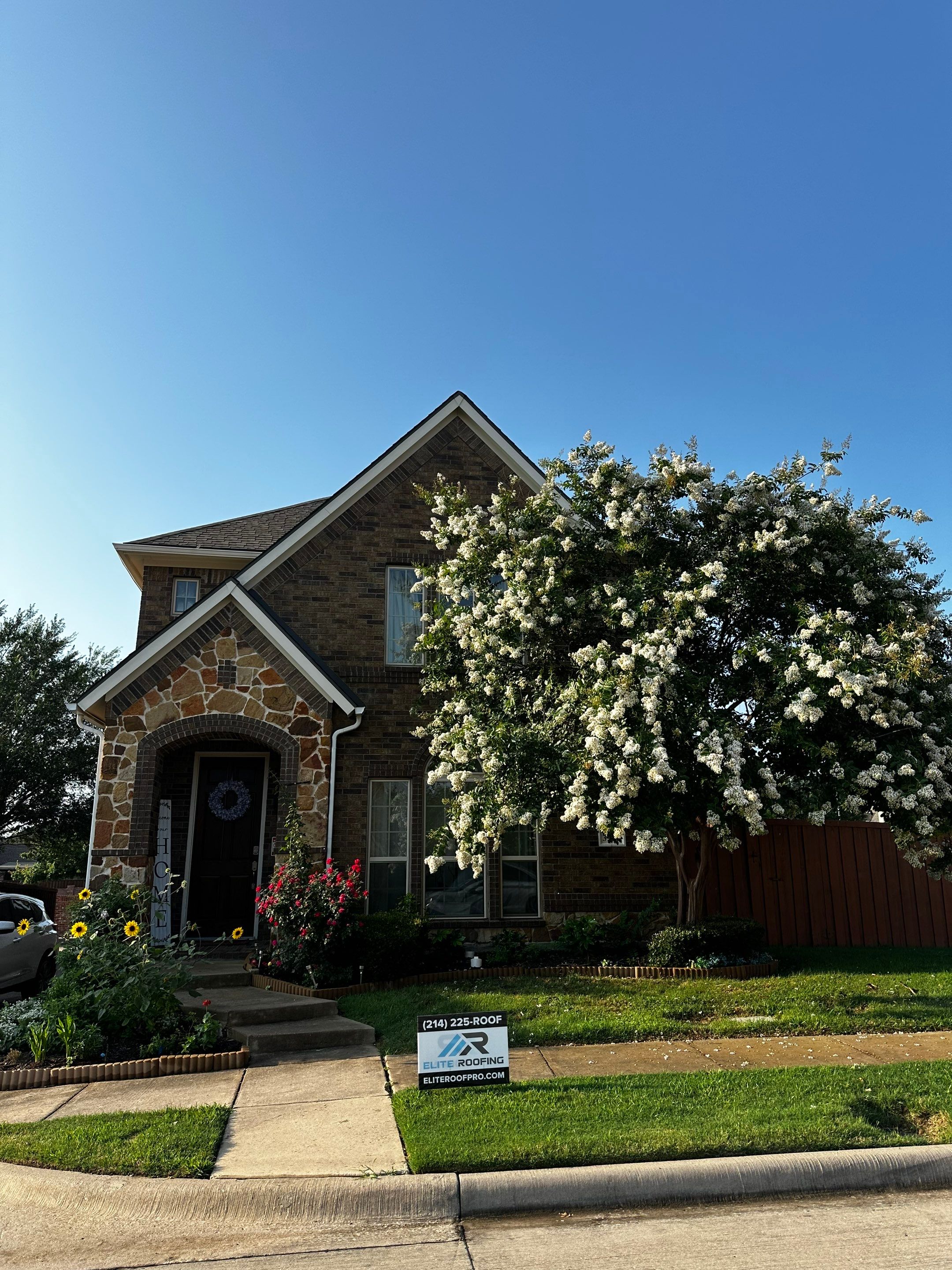 Residential Roof Replacement using GAF shingles by Elite Roofing LLC