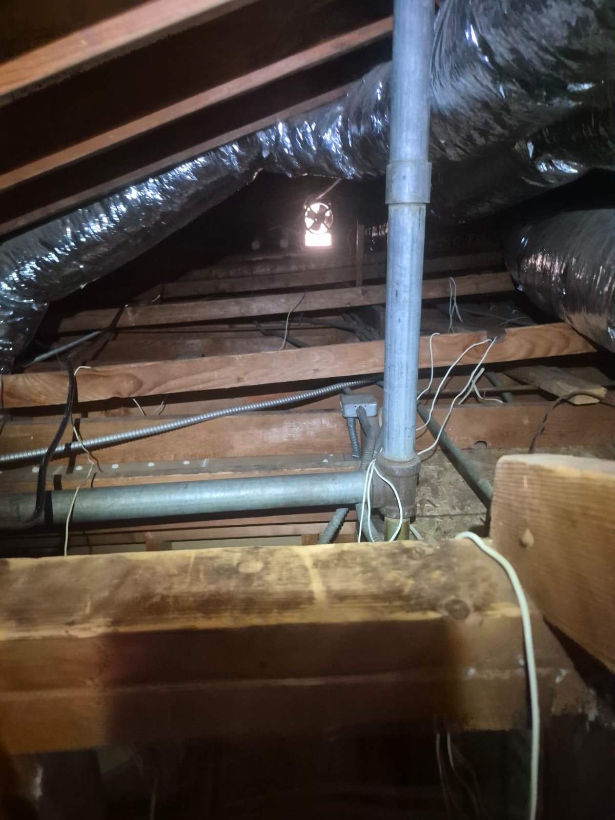 Project in Los Angeles by Advanced Attic Solutions