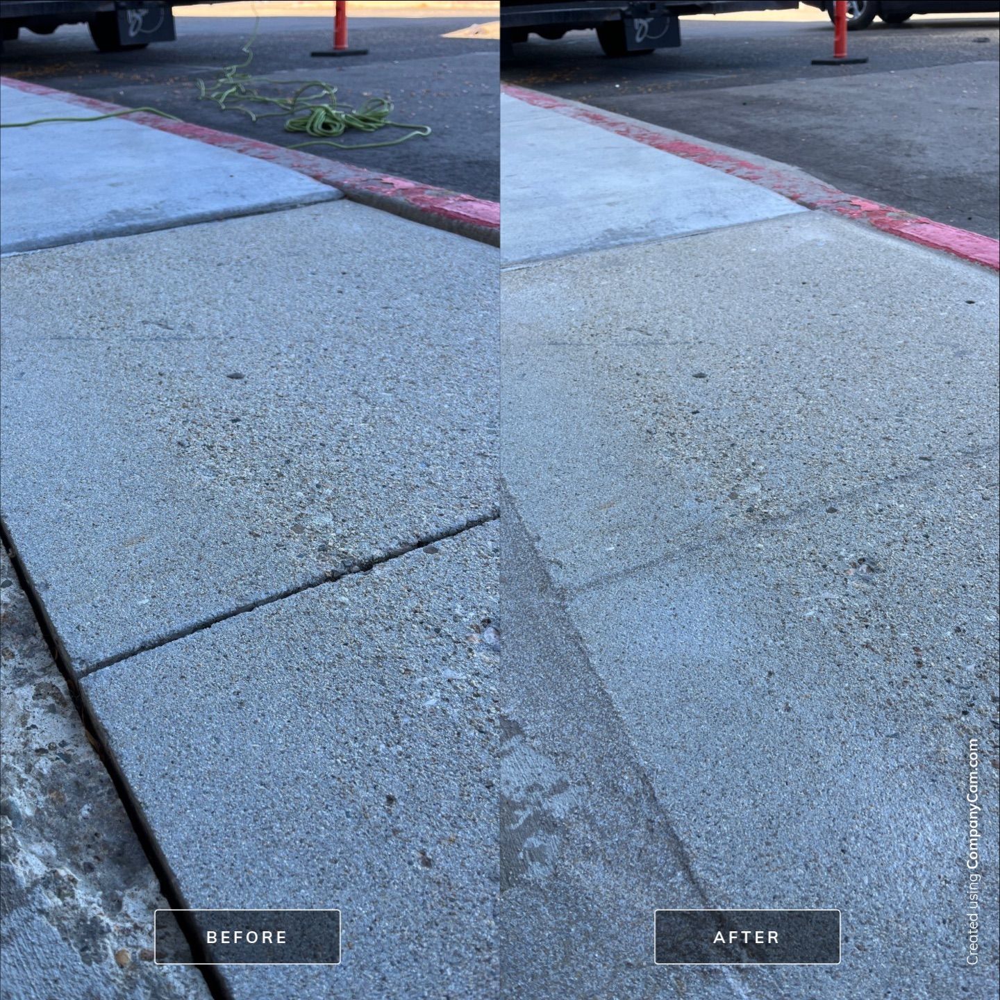 Sidewalk Lifting and Repair  by Mr. Mudd Concrete