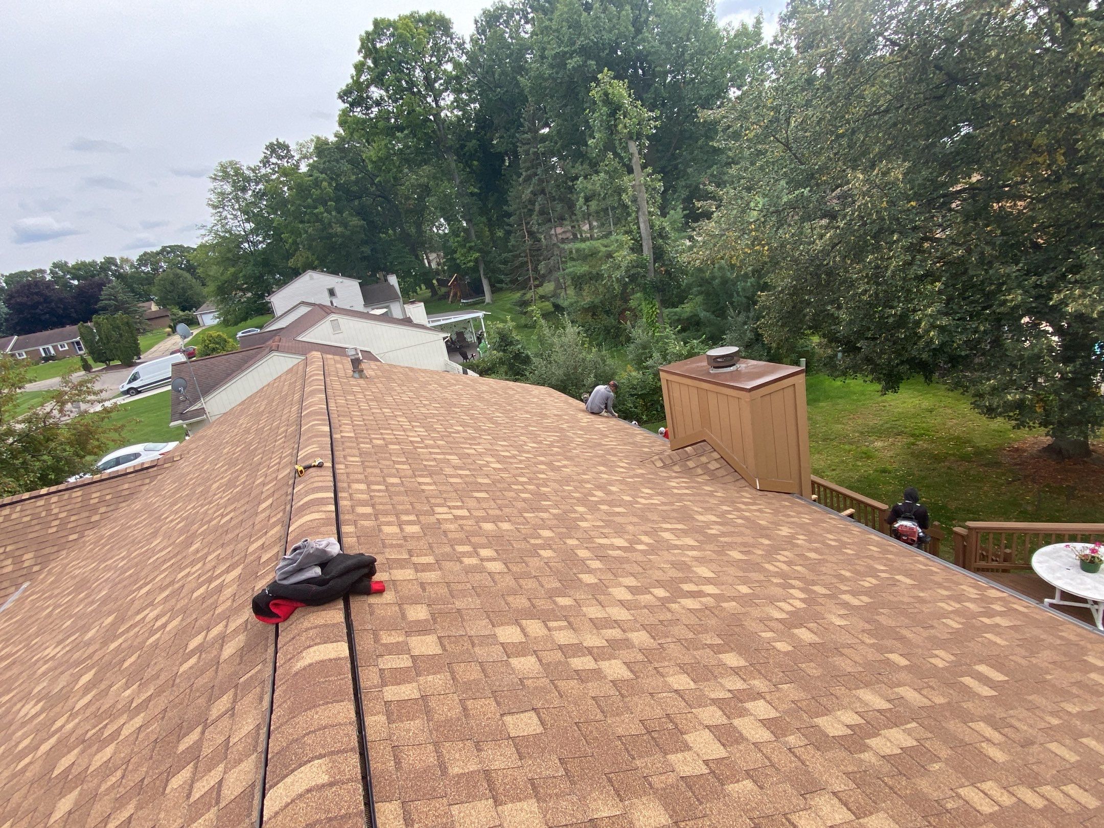 Roof Replacement using CertainTeed Landmark by 180 Contractors