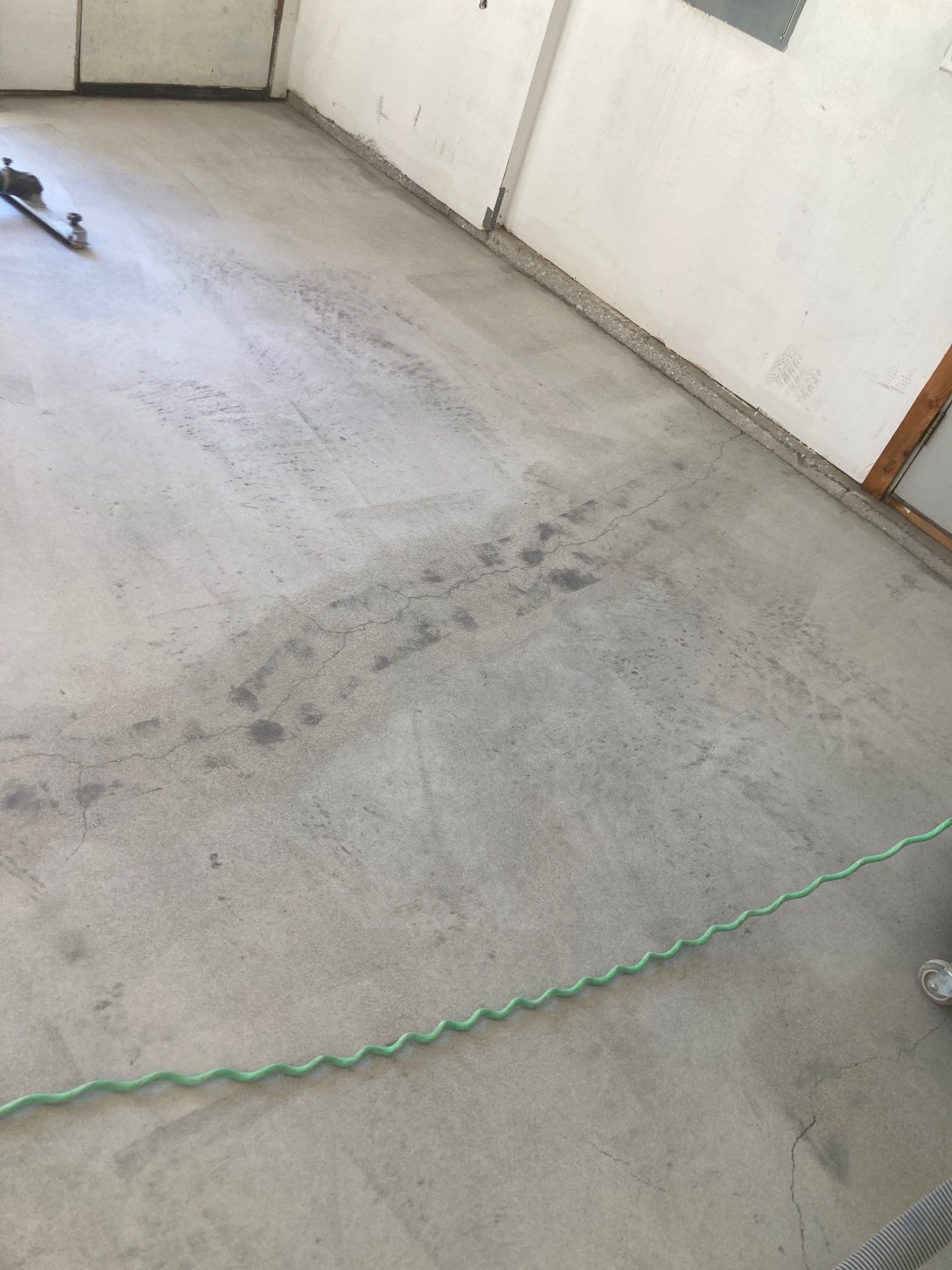 Garage Transformation using Pebble Beach by Croc Coatings, LLC