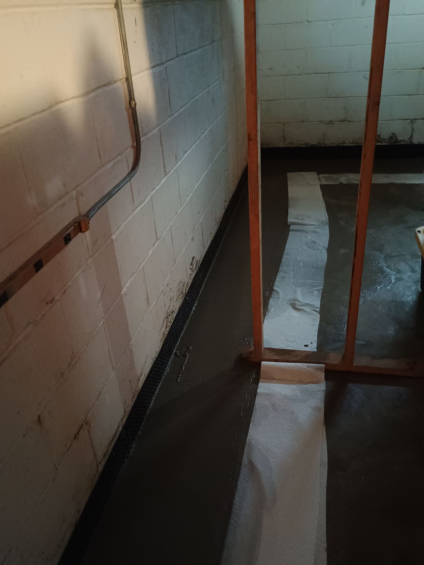 Jamie’s Basement, NE Minneapolis by Waterproofing Northeast