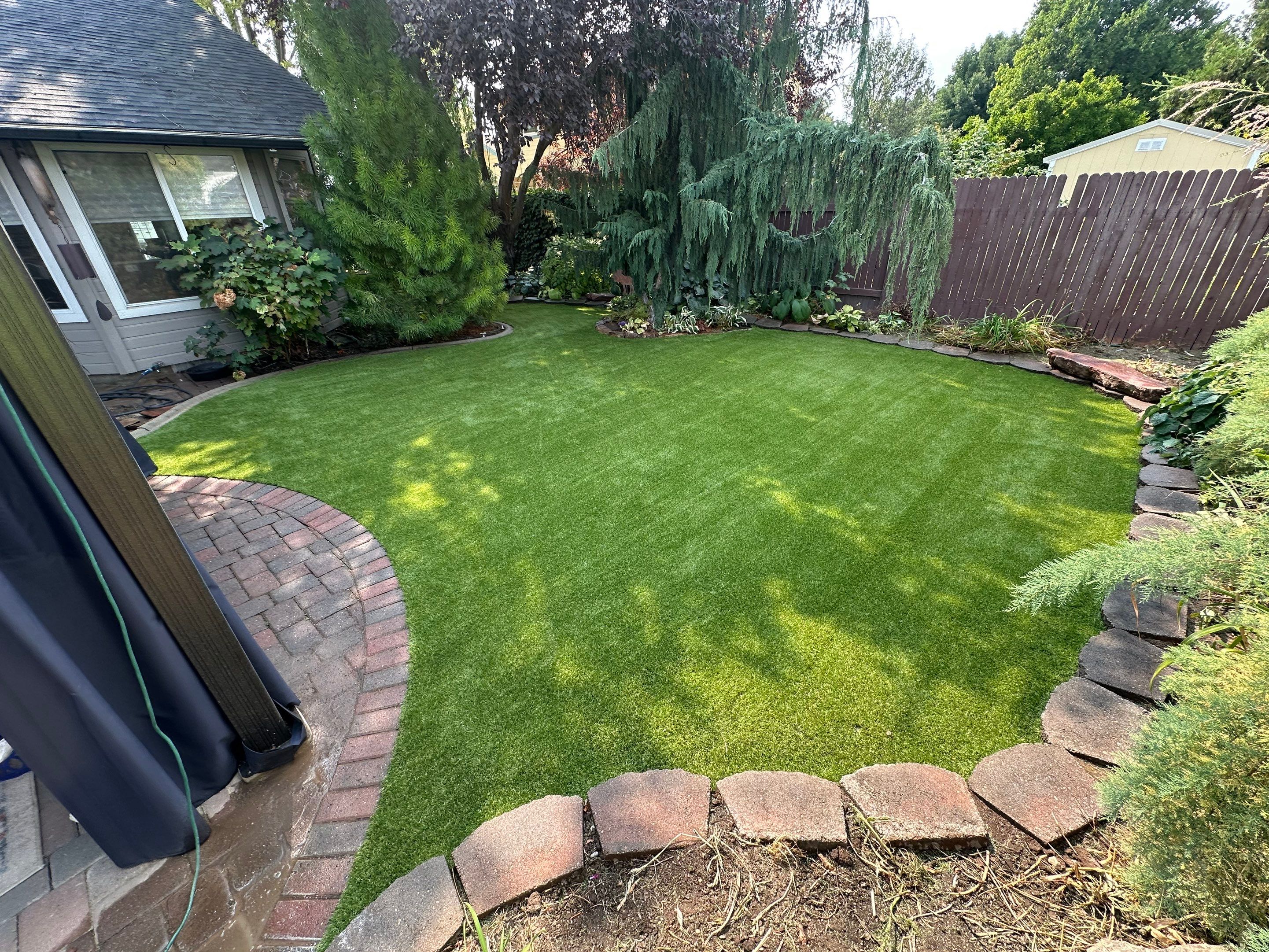 Project in Boise by Synlawn Idaho
