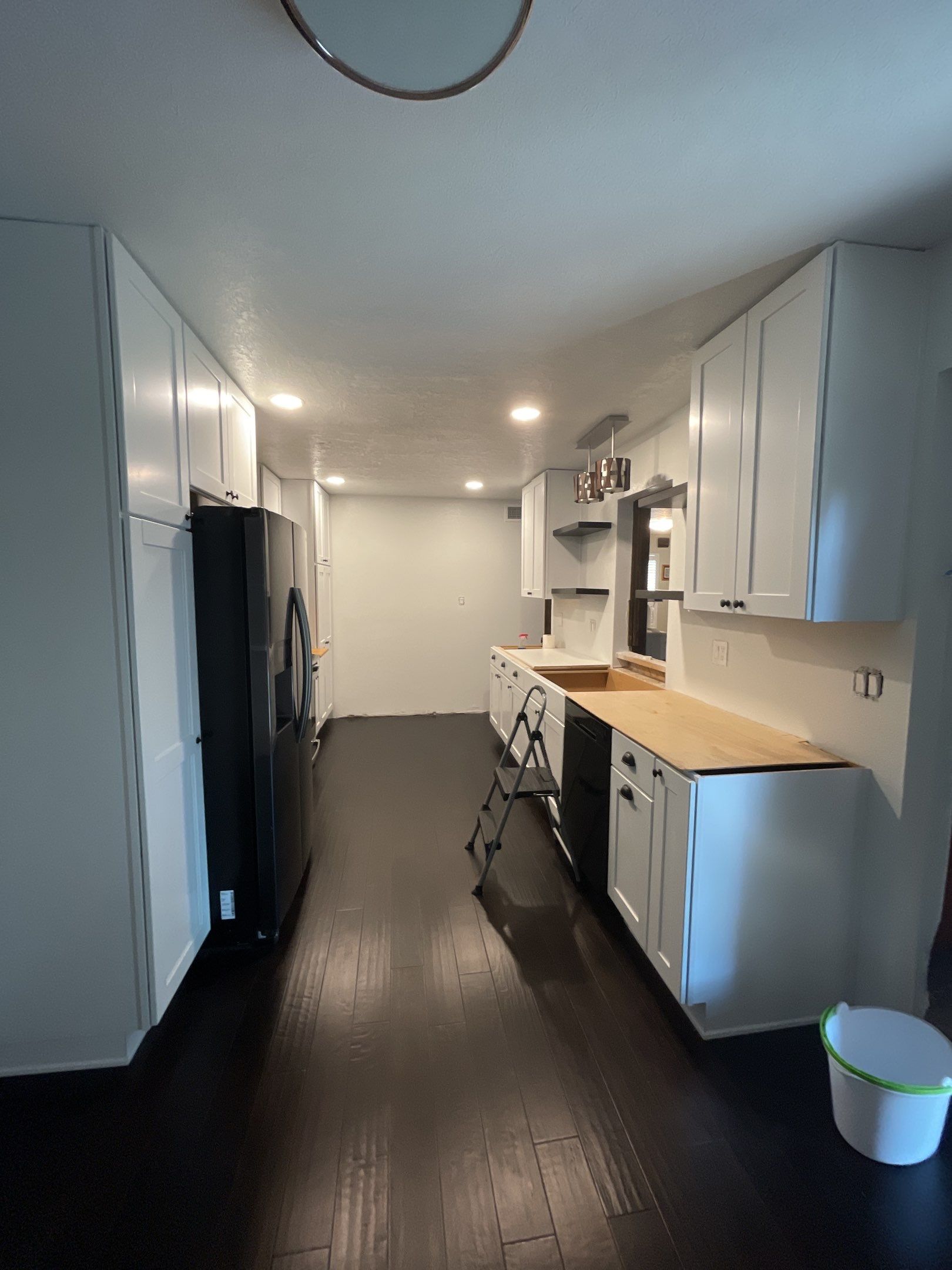 Modern Kitchen Remodel by Rio Grande Building & Storage