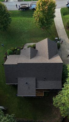 Roof Replacement - GAF Timberline HDZ Barkwood 