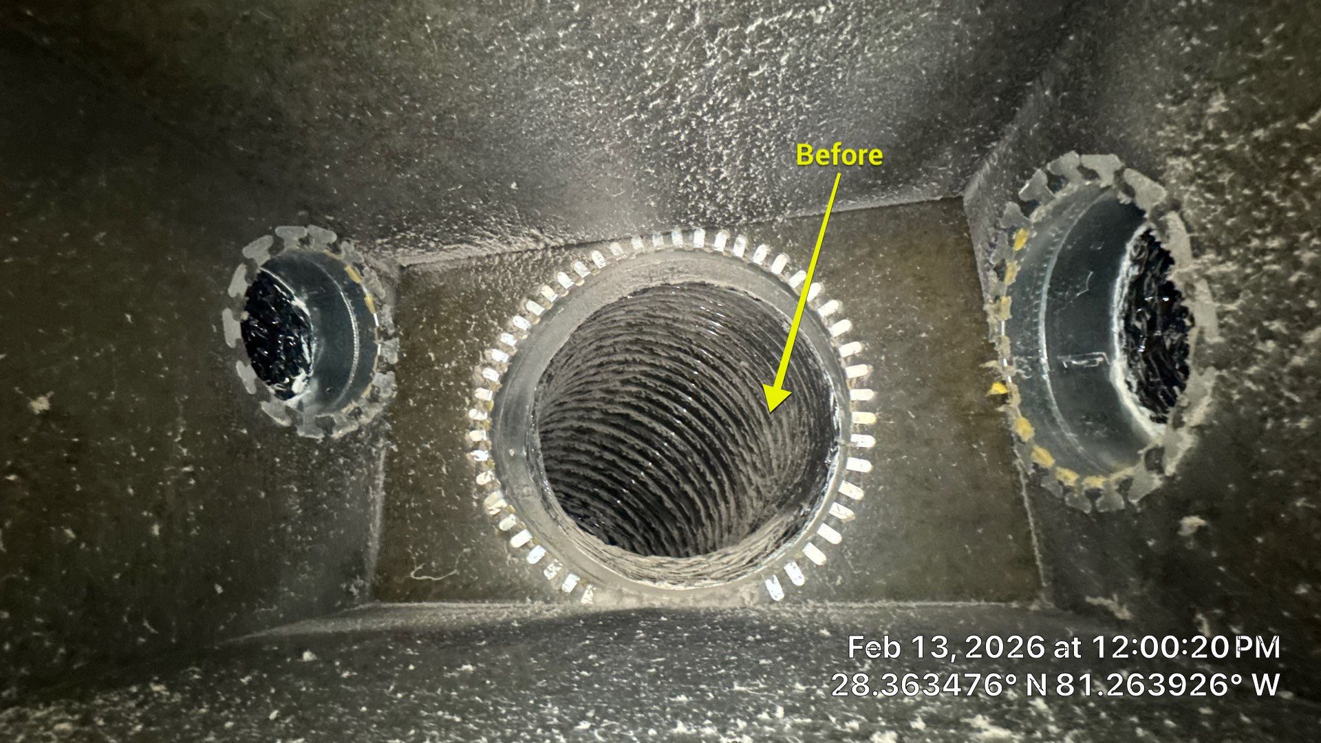 Air Duct Dryer Vent Cleaning in Orlando by Hygienic Air, Inc