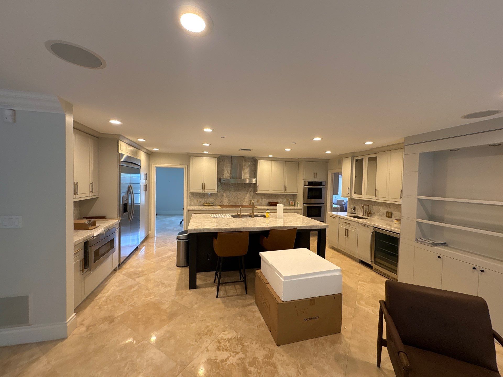 Residential Interior Painting Fort Lauderdale by John “The Greek” Painting