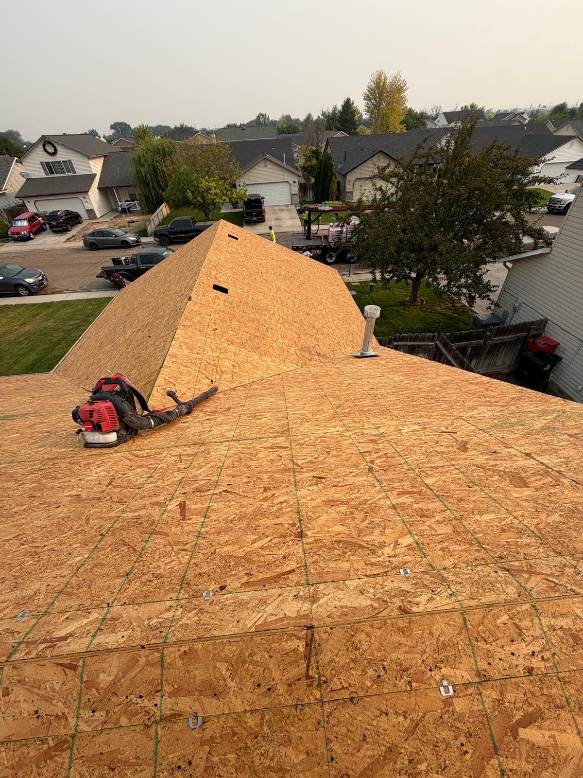 Residential Roof Replacement with Architectural Shingles in Caldwell by Olive Roofing