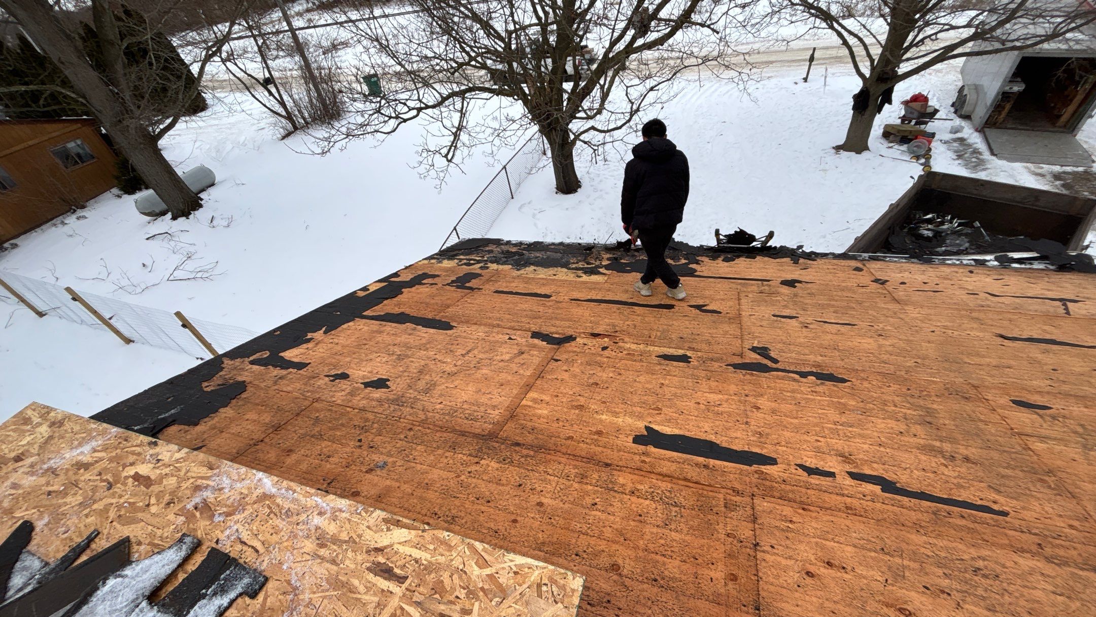 Roof Replacement using Owens Corning Duration Shingle by 180 Contractors