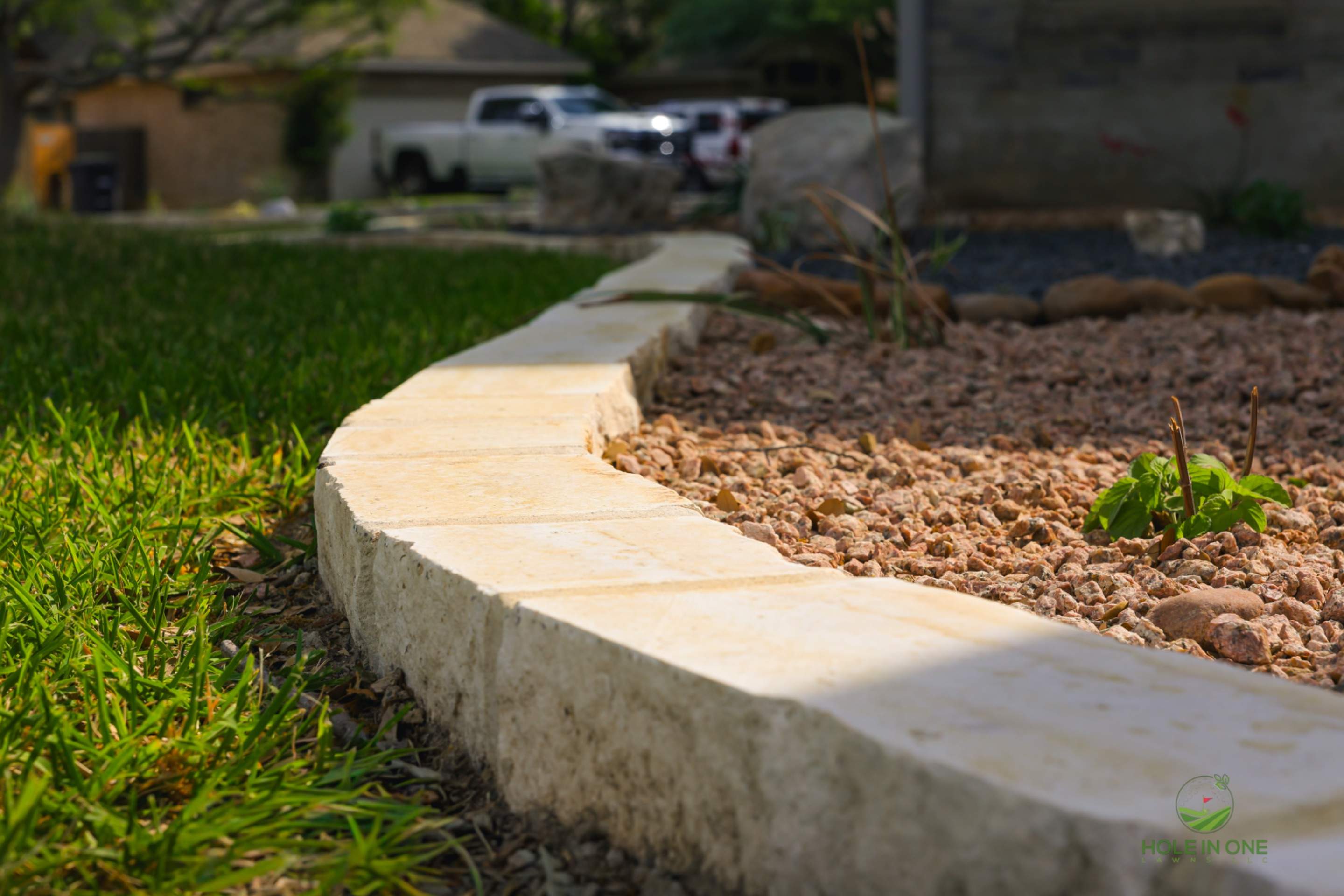 Henderson Pass, San Antonio TX by Hole In One Lawns, LLC
