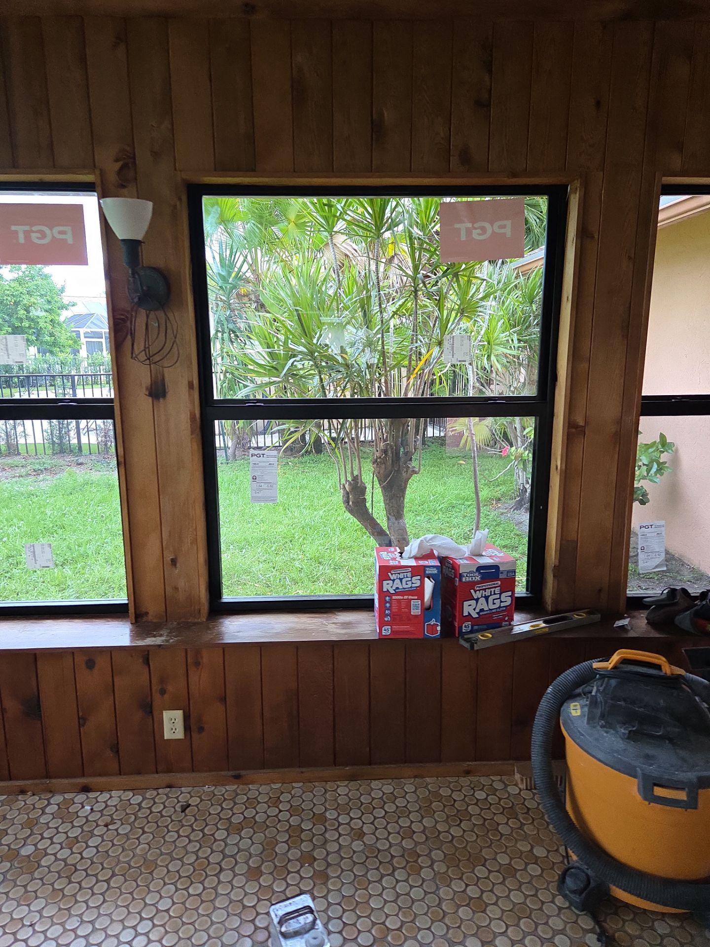 PGT Impact Window Replacement and Siding Renovation in Greenacres by The Screen Depot, Inc
