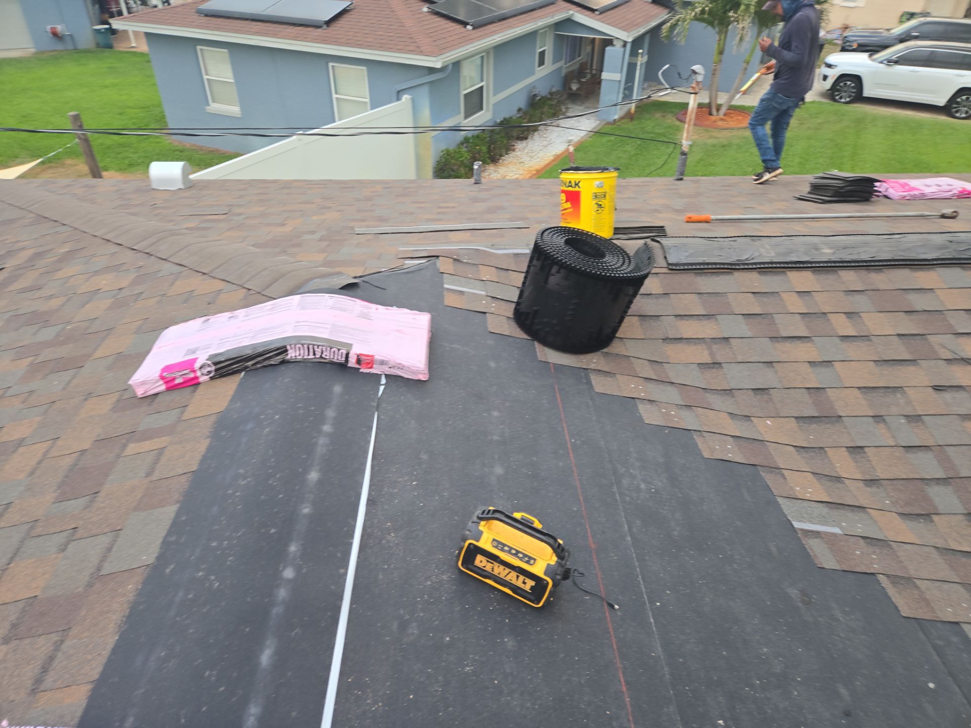 Project in St. Petersburg 33710 by Mitchell Roofing Company LLC 
