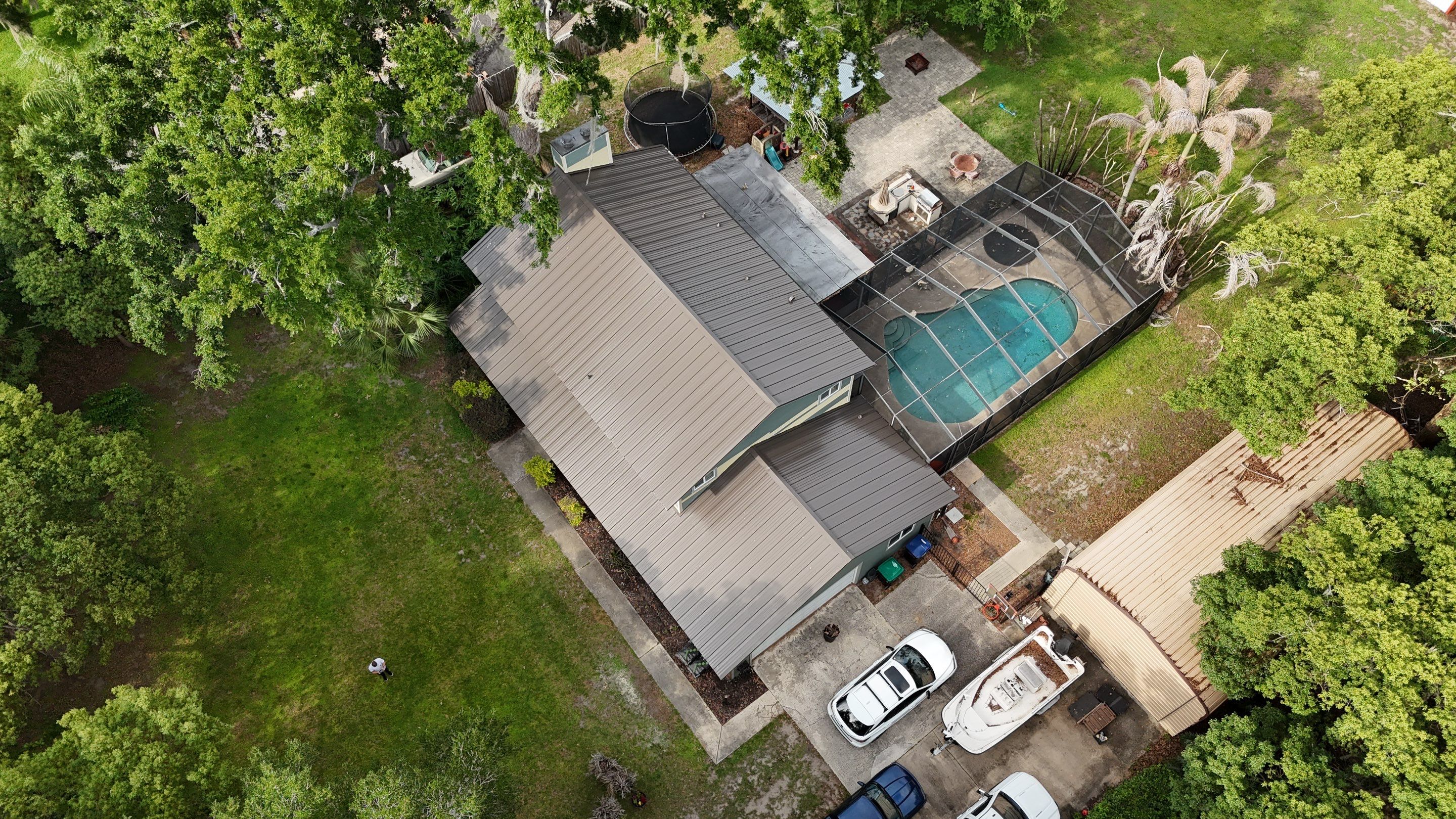 Metal Project in Orlando by Gravity Roofing LLC