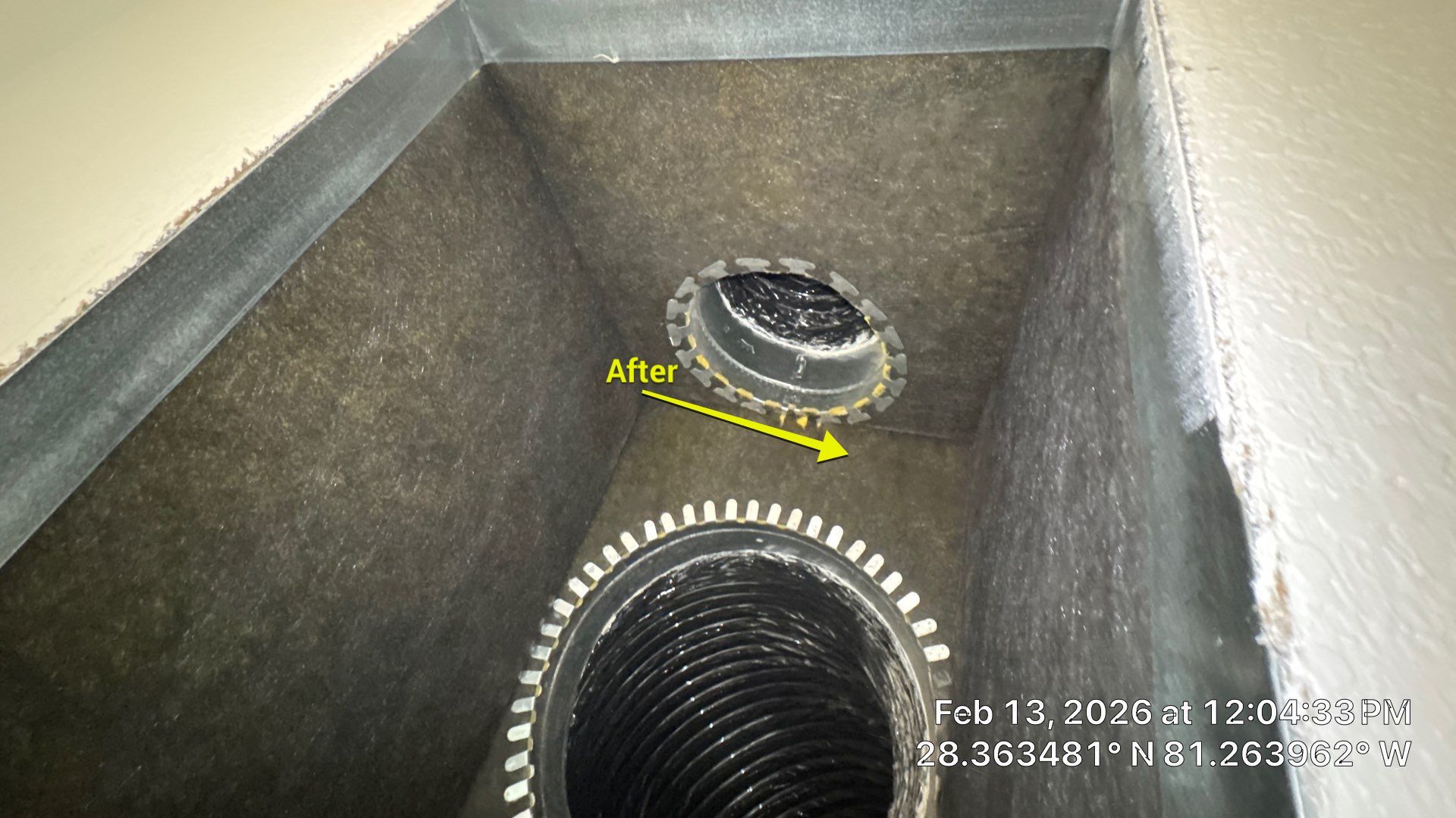 Air Duct Dryer Vent Cleaning in Orlando by Hygienic Air, Inc