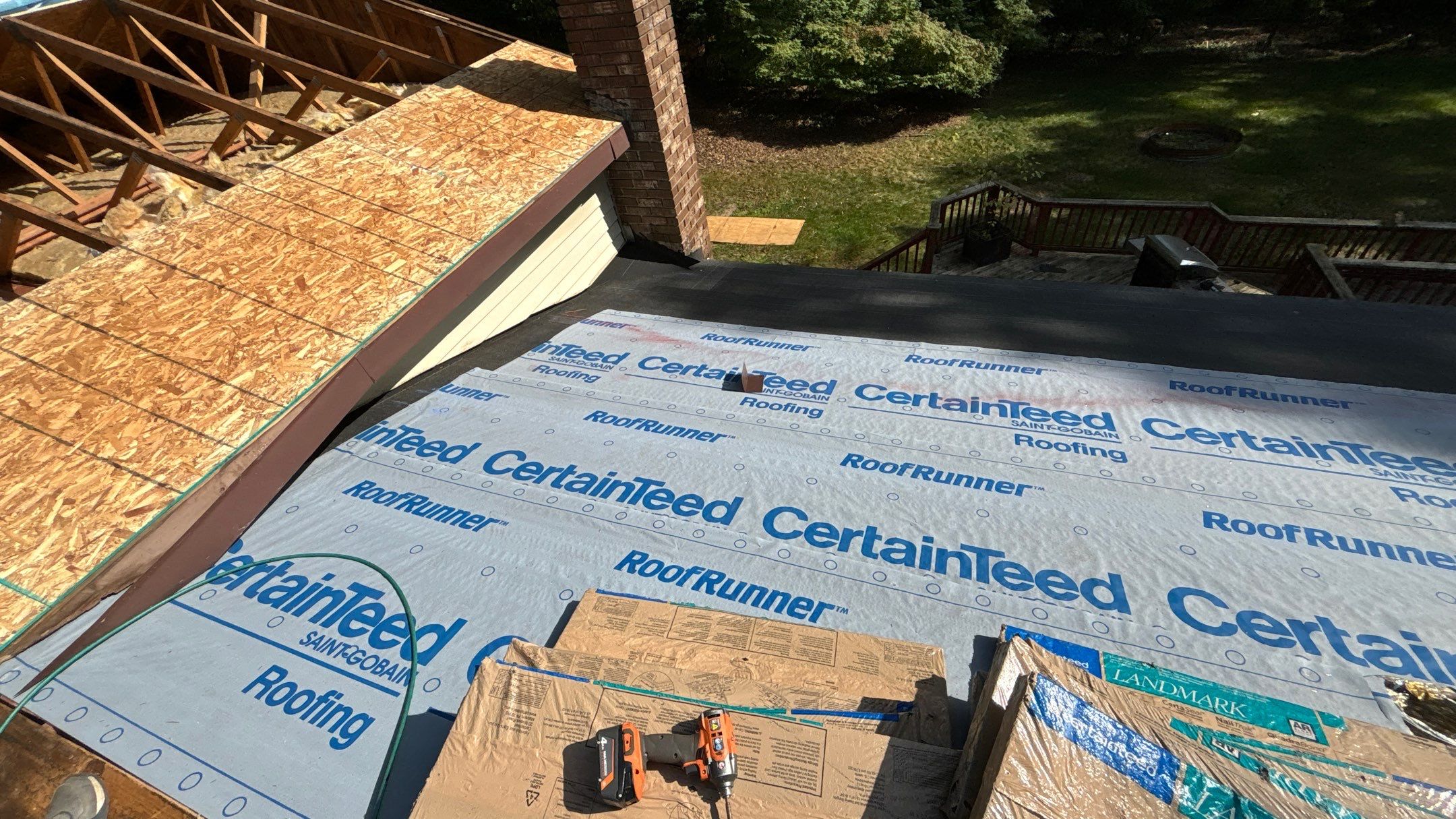 Roof Replacement using CertainTeed Landmark by 180 Contractors
