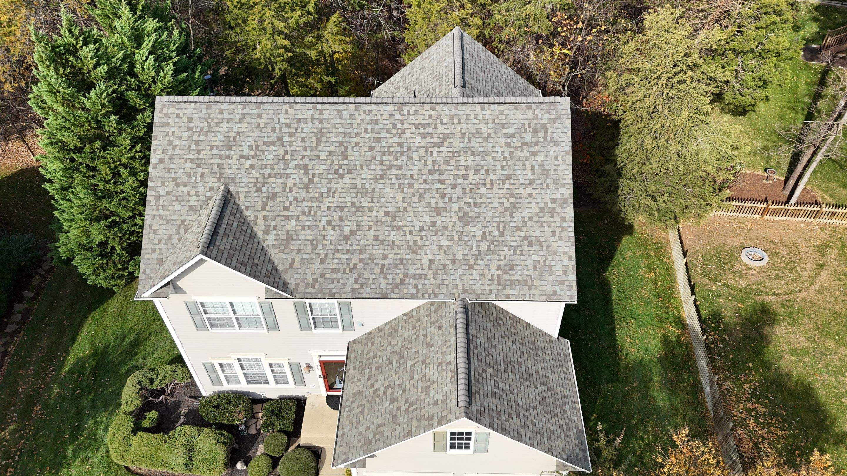 FULL Roof Replacement by Pinecreek Contracting Co.