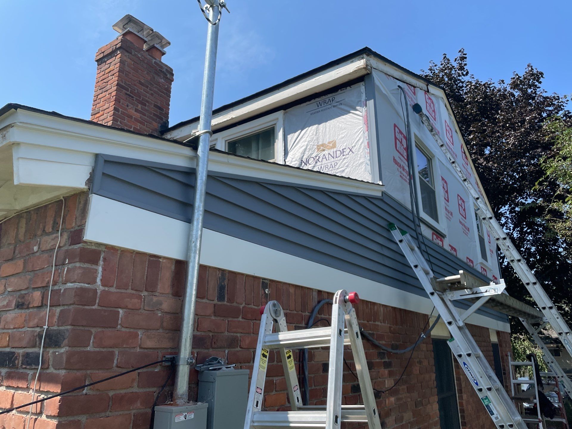 Siding Replacement using CertainTeed Landmark by 180 Contractors