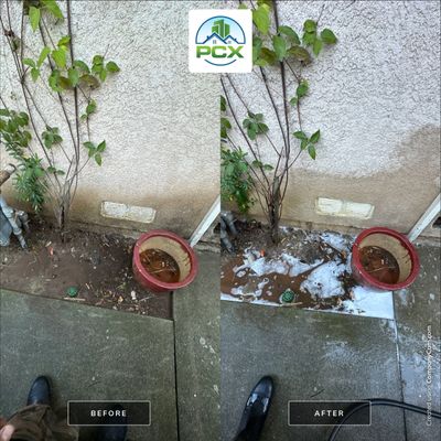 Mission Viejo Concrete Roof Tile Pressure Washing