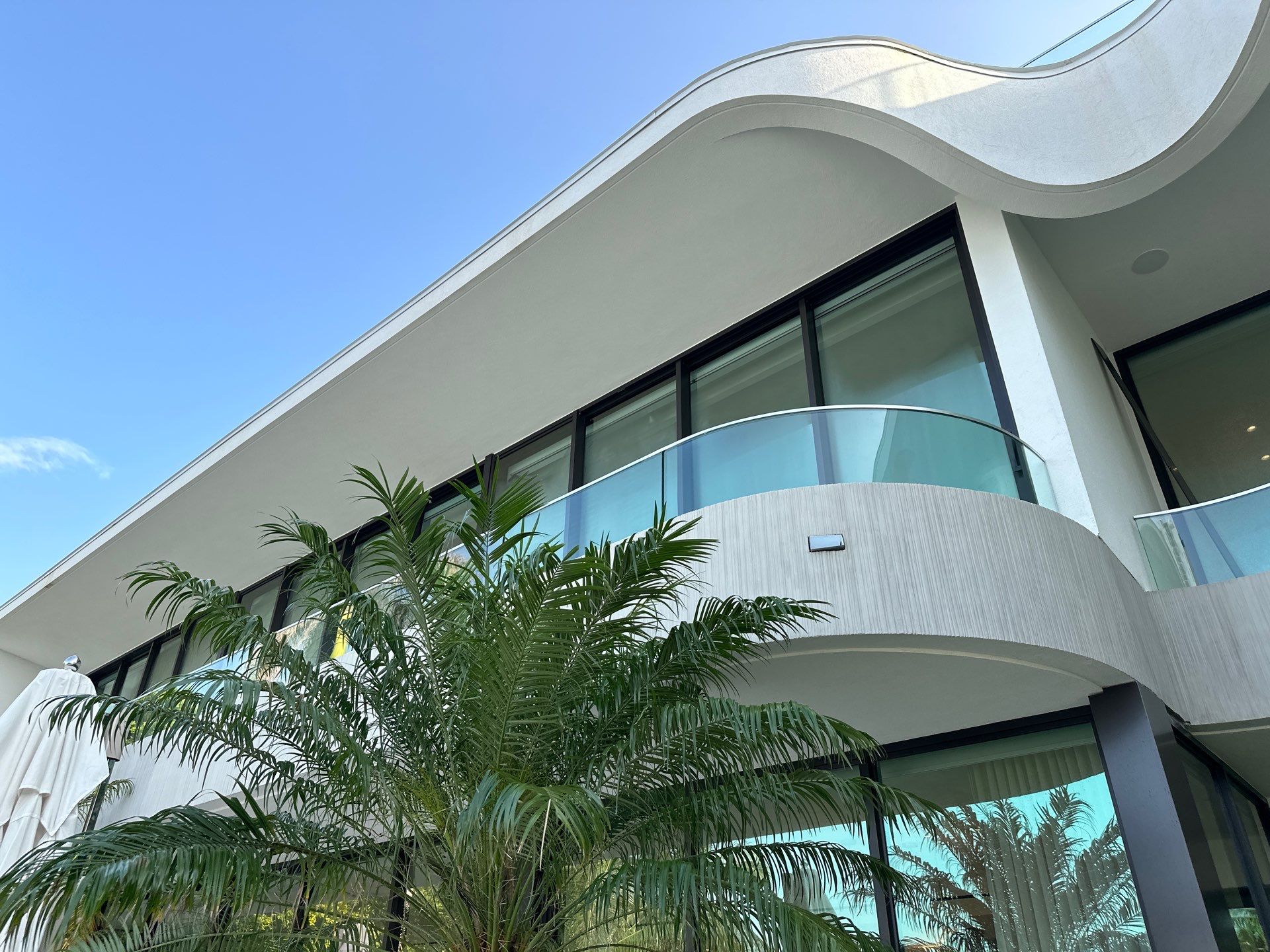 Custom Home in Miami Beach by Toledo Iron Works