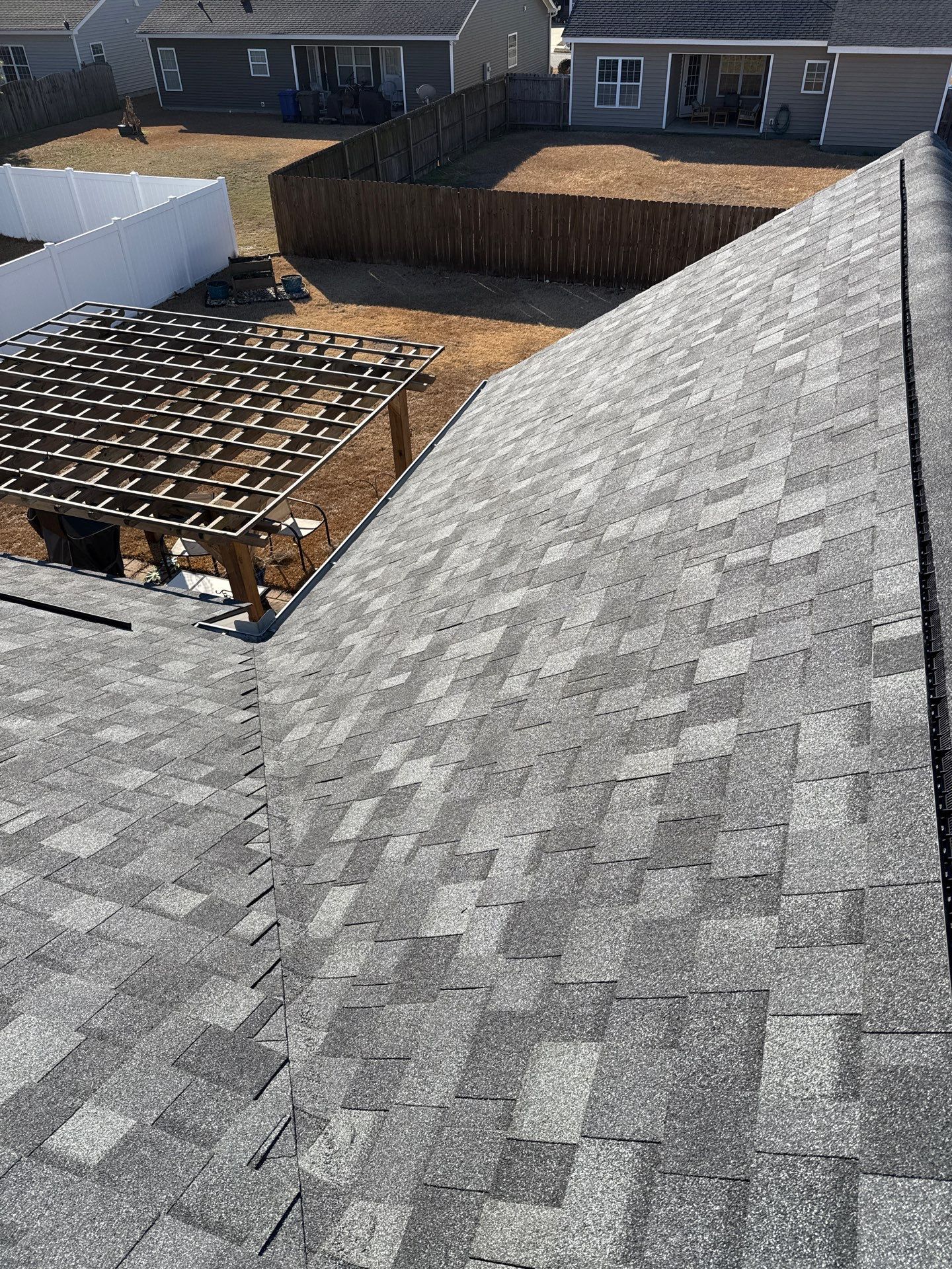 IKO Dynasty Summit Grey by Alpha Sky Roofing