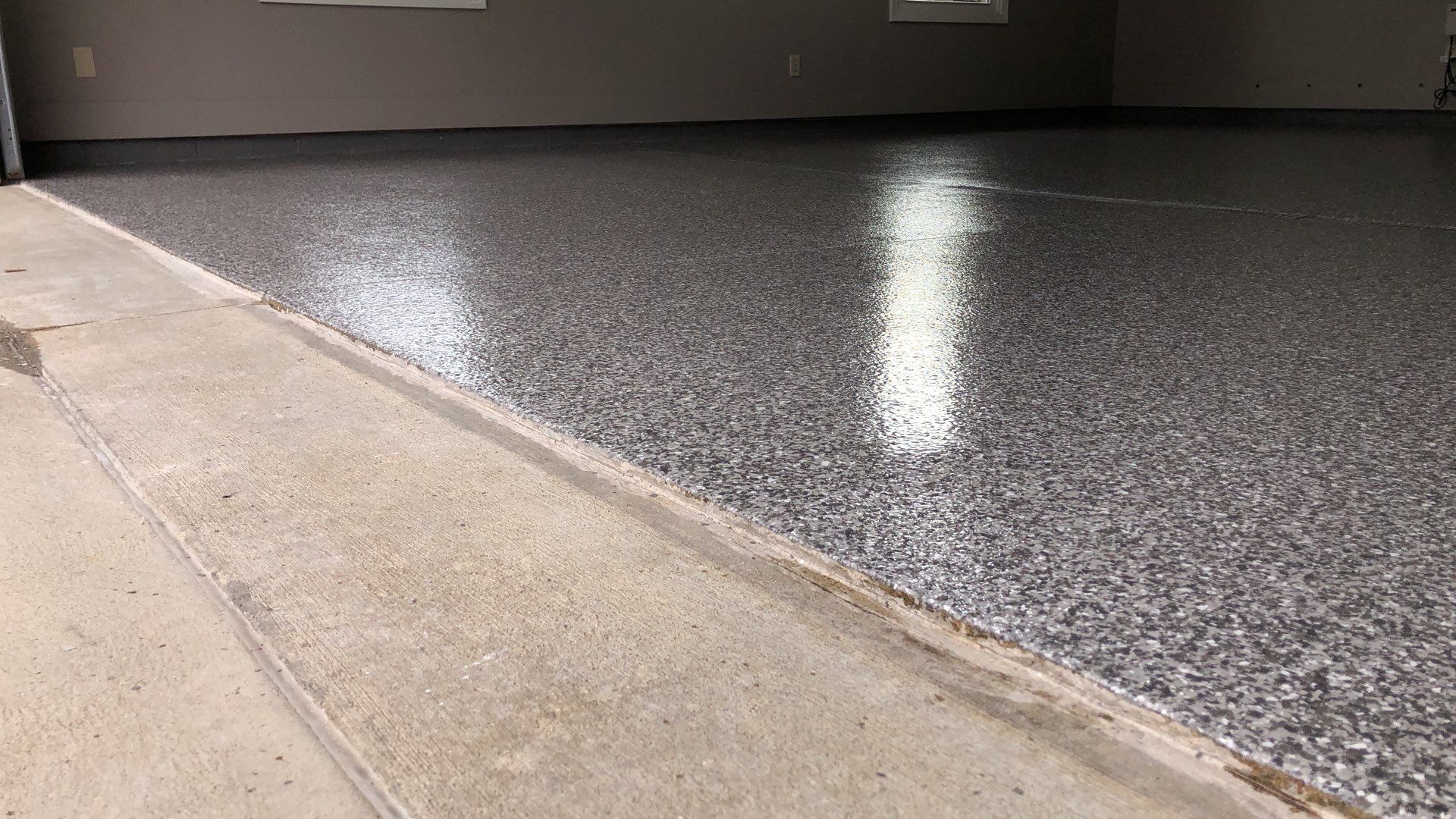 Garages using Silver Creek  by Fantastic Floors by Miller Custom Exteriors 