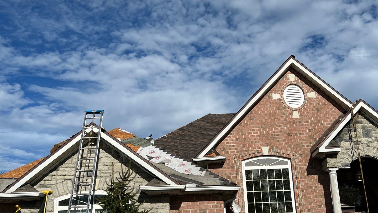 Residential Roofing Installation using Performance Shingles by Mr. Roofer