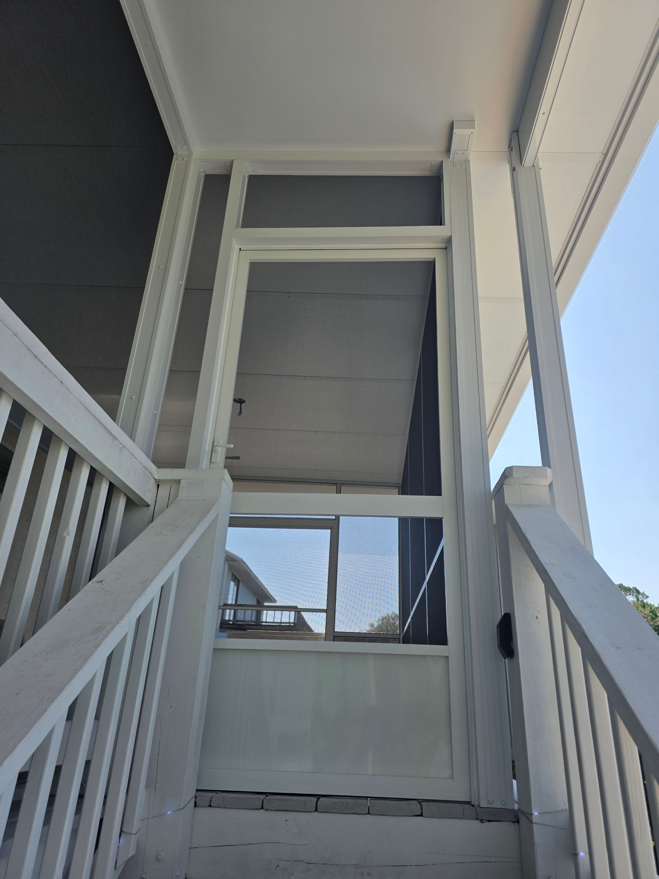 2nd Floor Screen Room by Titan Sunrooms