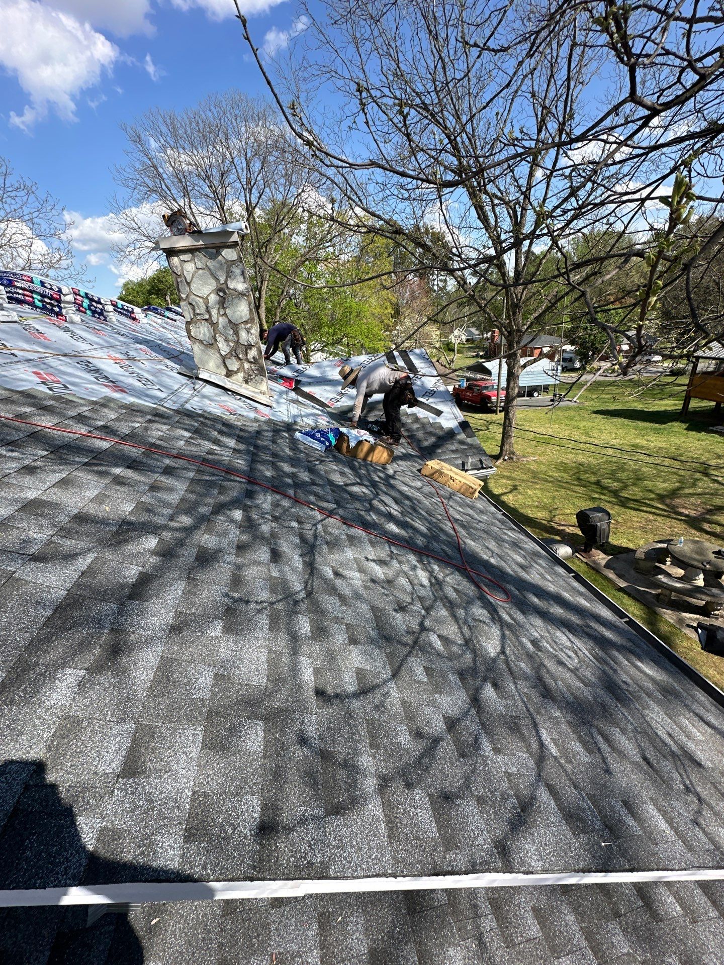 Roof Replacement - GAF HZD in Pewter Grey  by Peak 2 Peak Services LLC