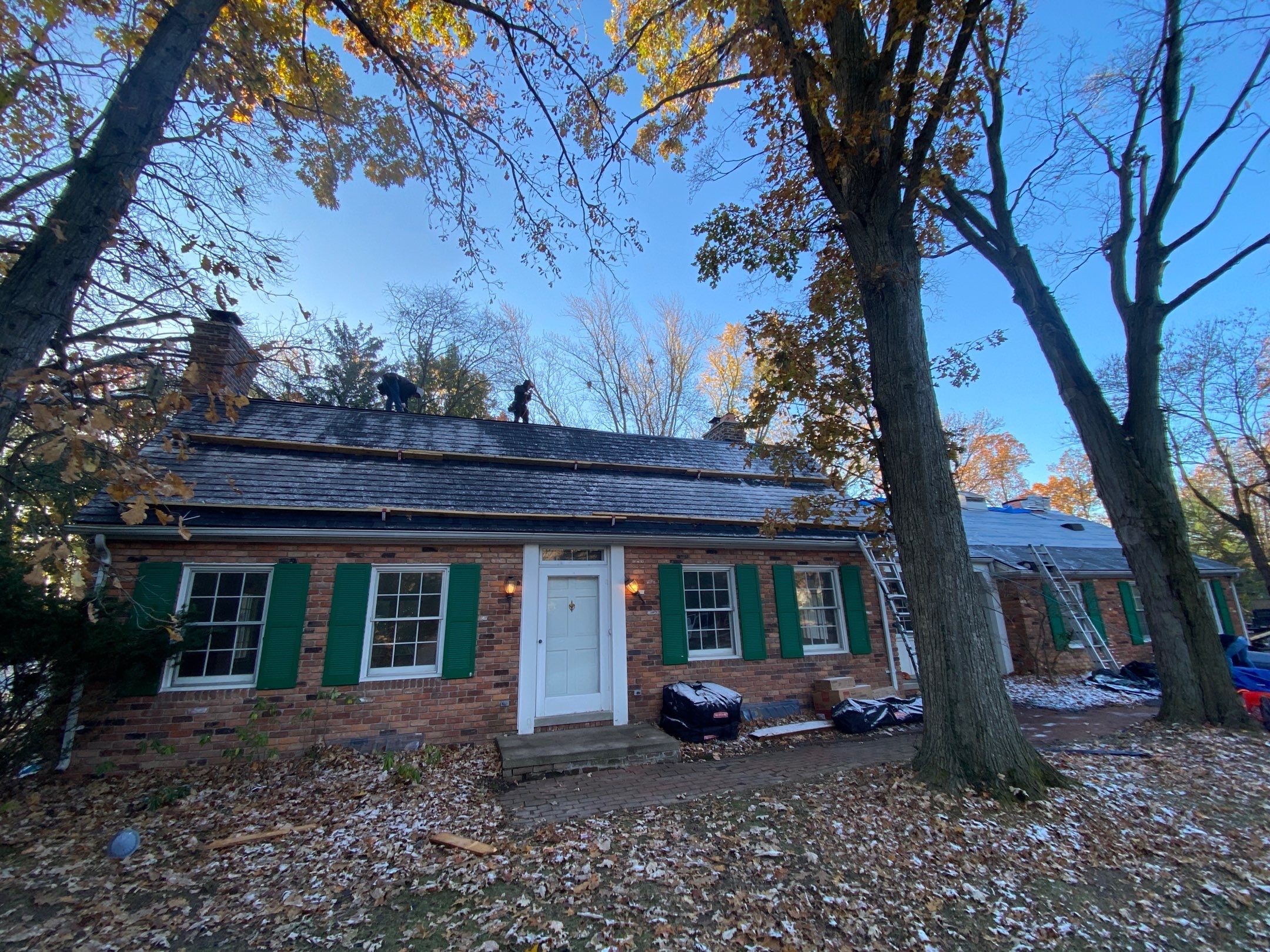 Roof Replacement using CertainTeed Landmark by 180 Contractors
